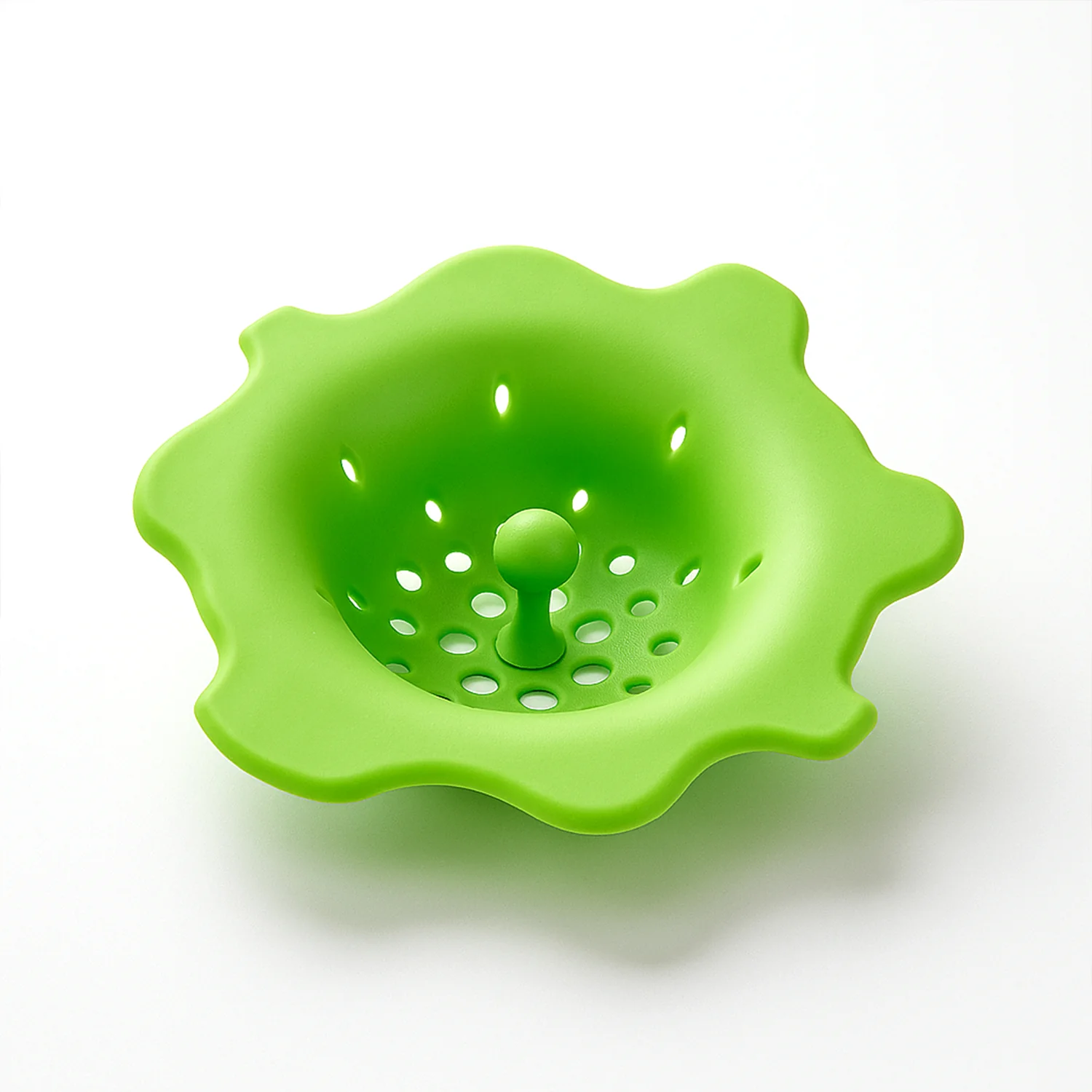 Flexible Silicone Sink Strainer & Drain Hair Catcher - Image 5