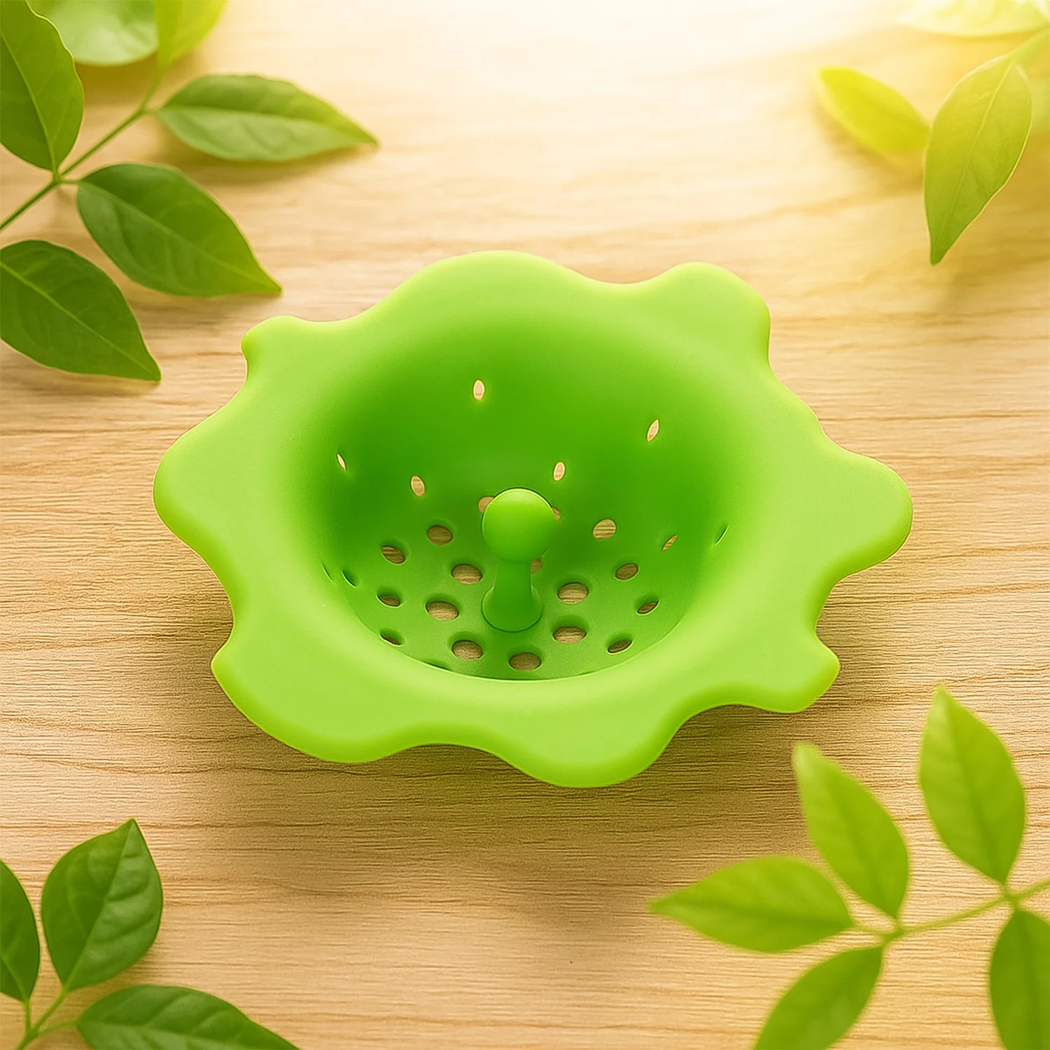 Flexible Silicone Sink Strainer & Drain Hair Catcher - Image 6