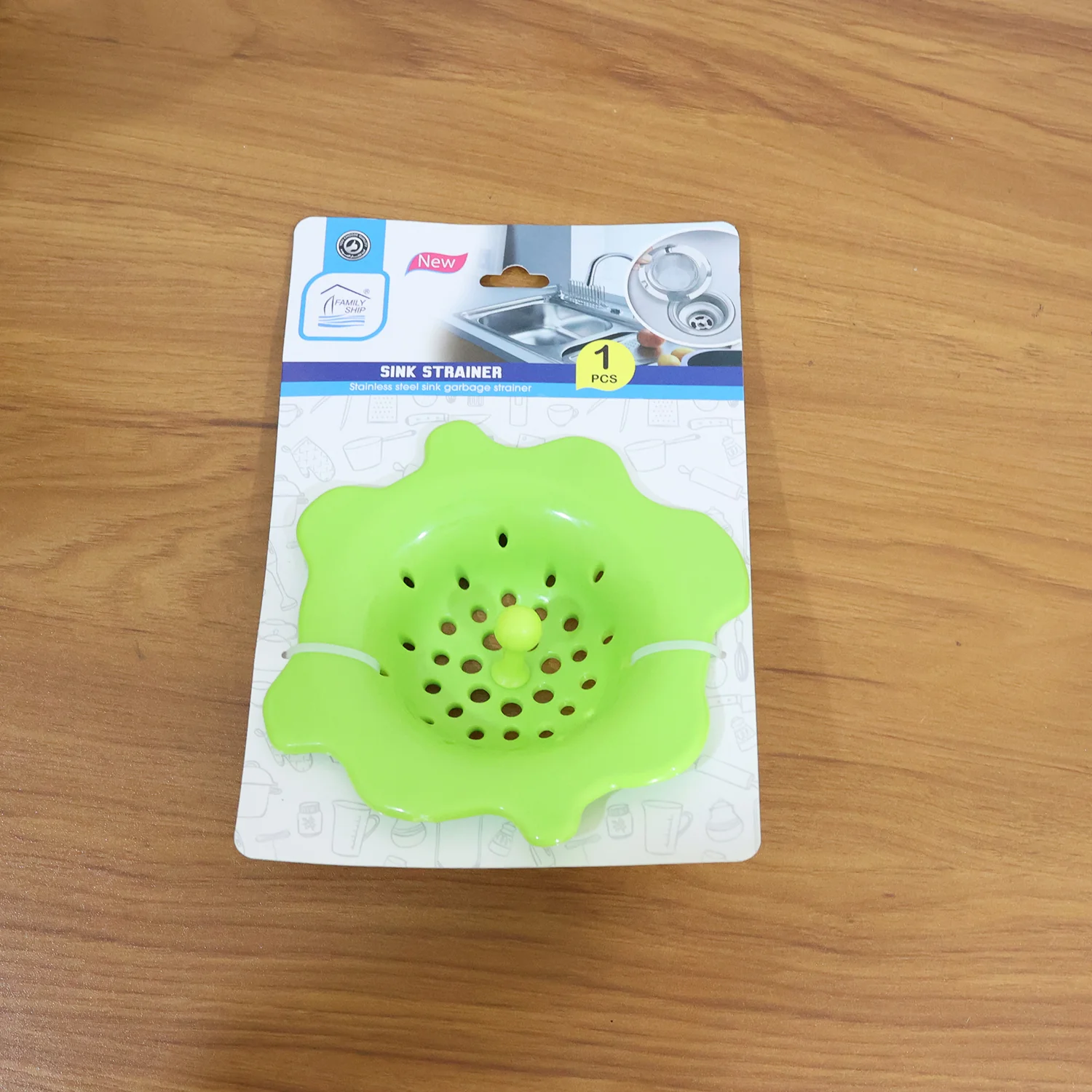 Flexible Silicone Sink Strainer & Drain Hair Catcher - Image 8