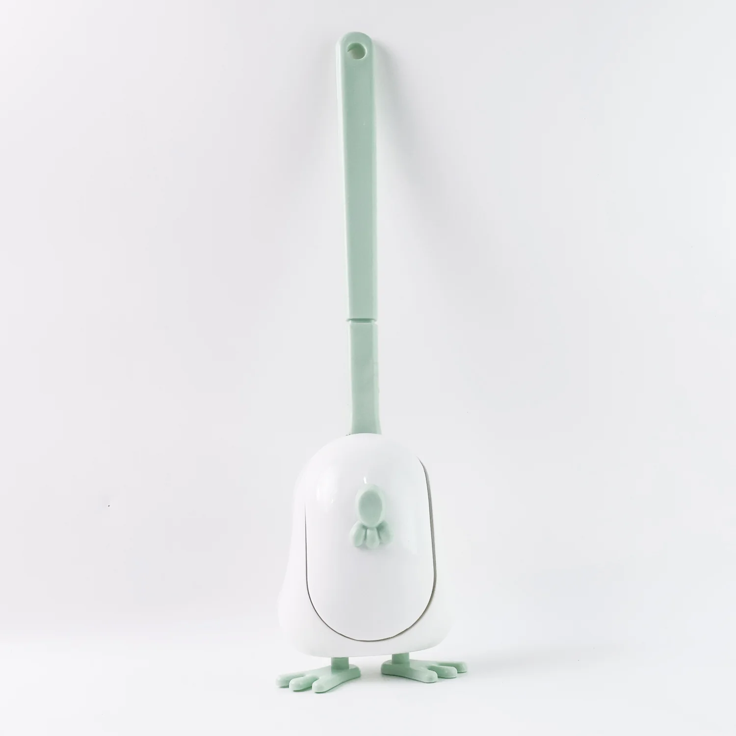 Flexible Silicone Toilet Cleaning Brush Set - Image 5