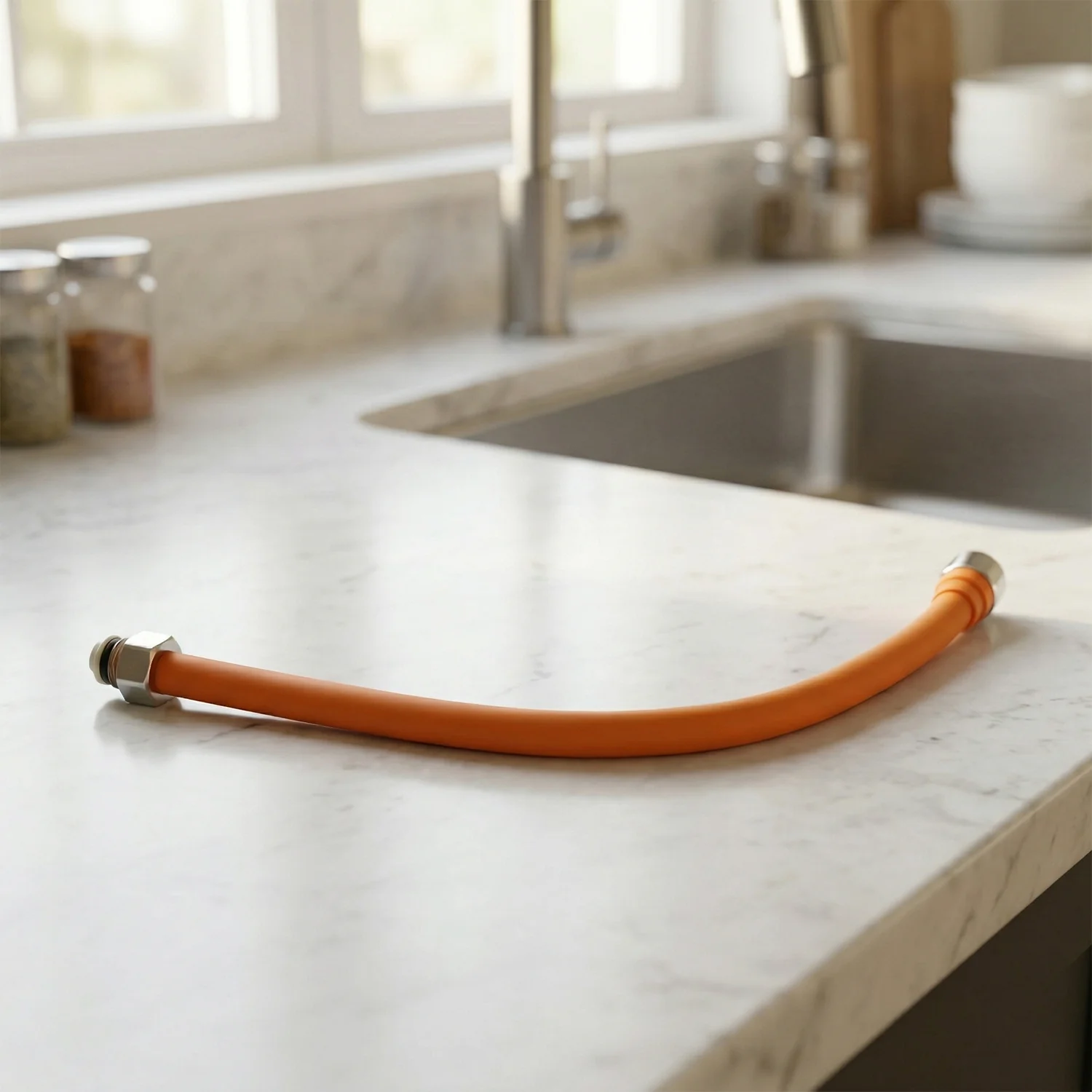 Flexible Silicone Water Tap Extender Pipe 44 Cm 1 Pc - Image 5