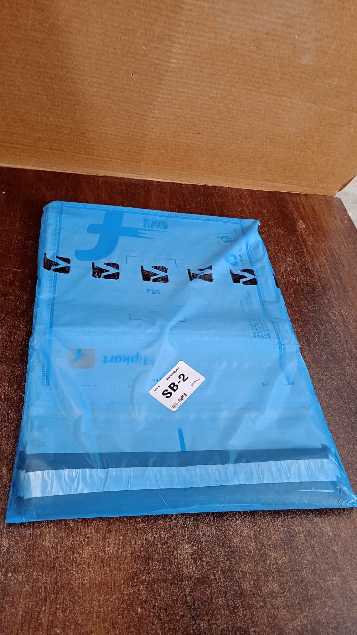 Flipkart Branded Security Courier Bags Big Size, 100 Pcs Set - Image 7