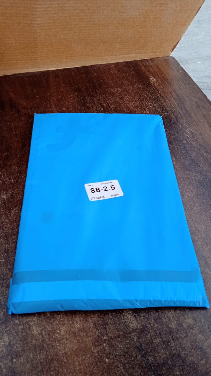 Flipkart Branded Security Courier Bags Medium Size, 100 Pcs Set - Image 7