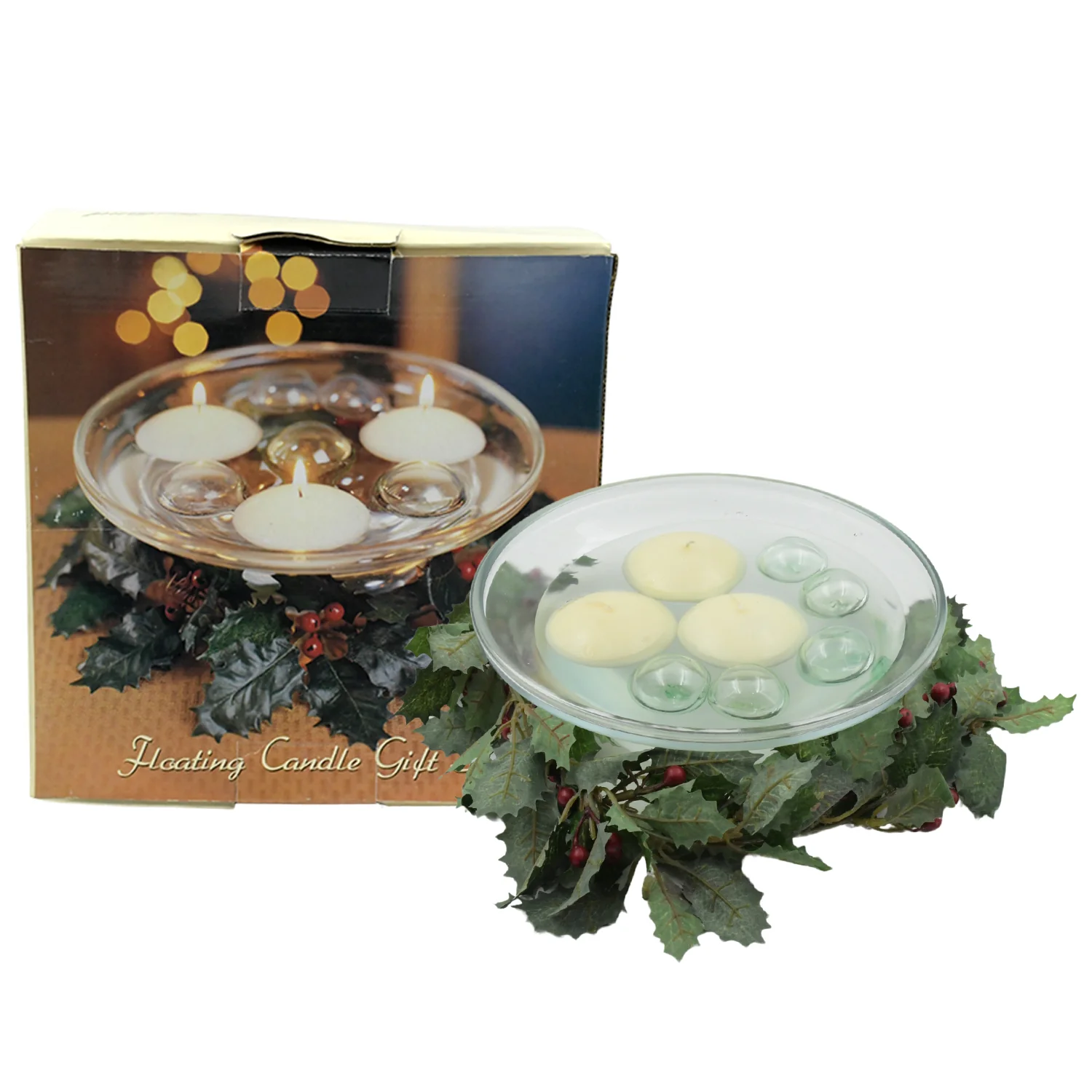 Floating Candle Holder (1 Pc): Romantic Ambiance, Table Decor, Diwali - Image 4