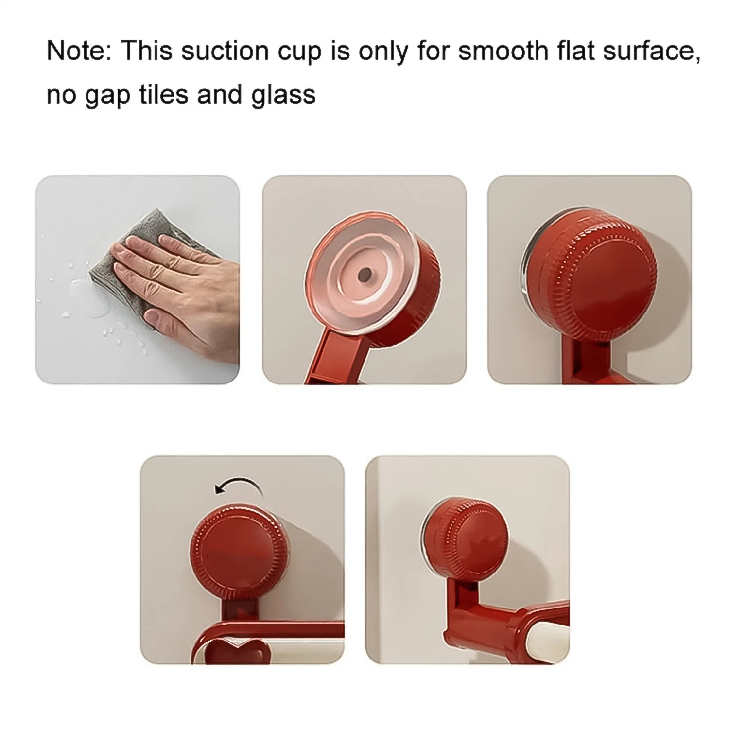 Floating Suction Cup Washbasin Holder Hook - Image 5