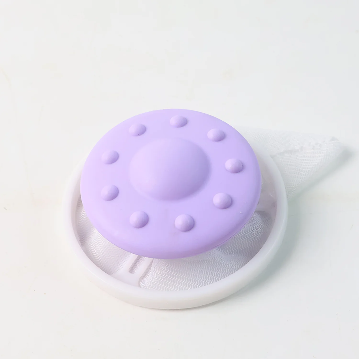 Floating Washing Machine Lint Mesh Filter Bag (1 Pc) - Image 5