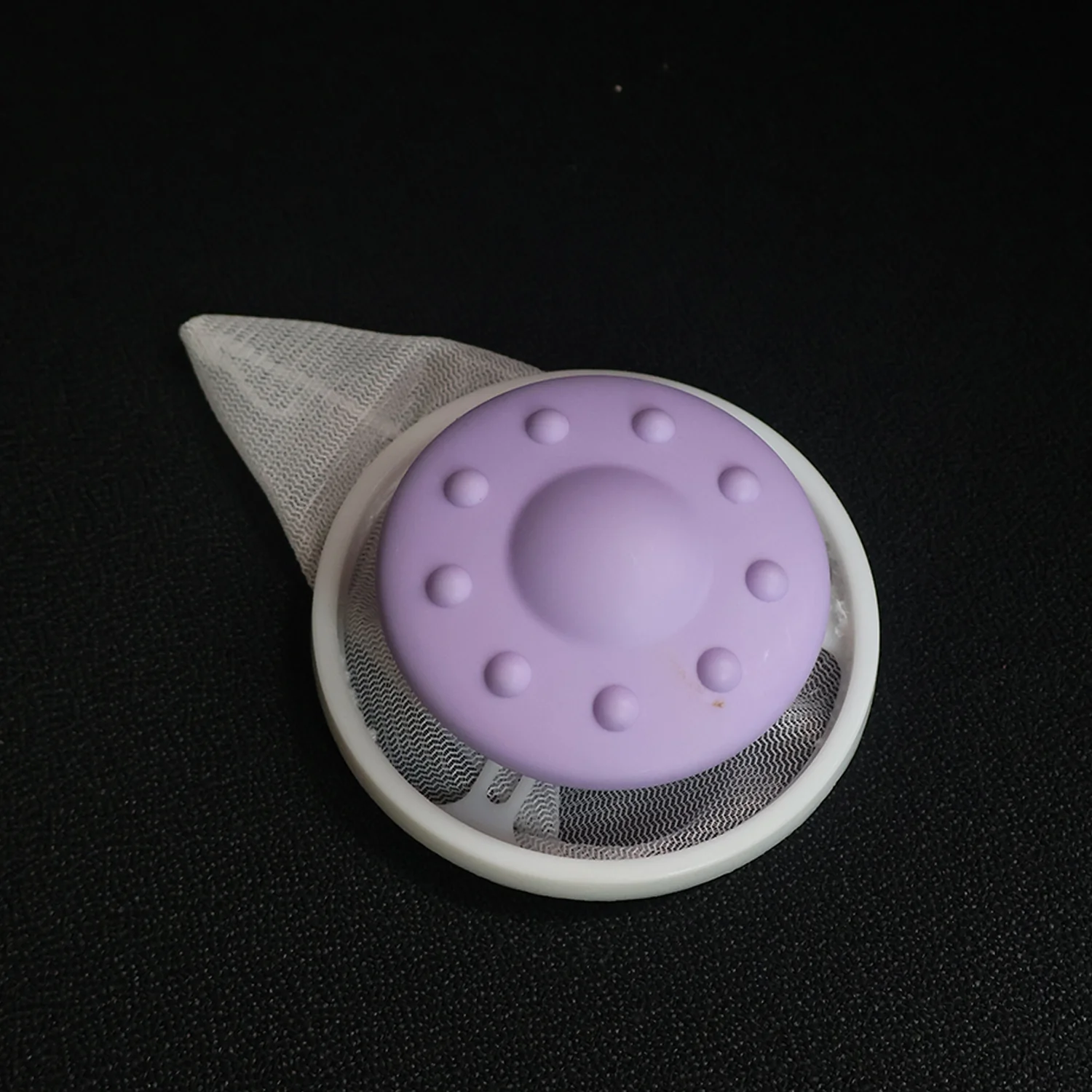 Floating Washing Machine Lint Mesh Filter Bag (1 Pc) - Image 8
