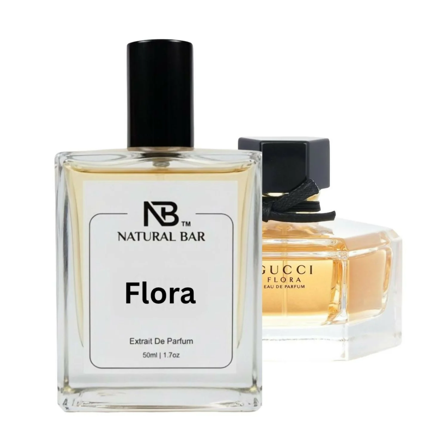 Flora Eau de Parfum for Men and Women | Floral Citrus Fresh notes | Long- Lasting Luxury Perfume | Ideal Gift for Wife & Girlfriend |50 ml - Image 4