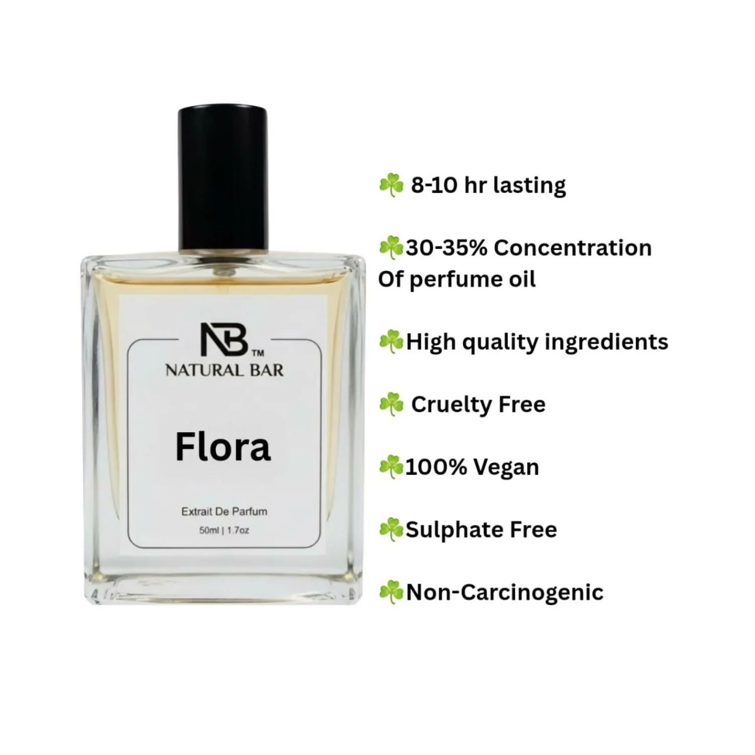 Flora Eau de Parfum for Men and Women | Floral Citrus Fresh notes | Long- Lasting Luxury Perfume | Ideal Gift for Wife & Girlfriend |50 ml - Image 5