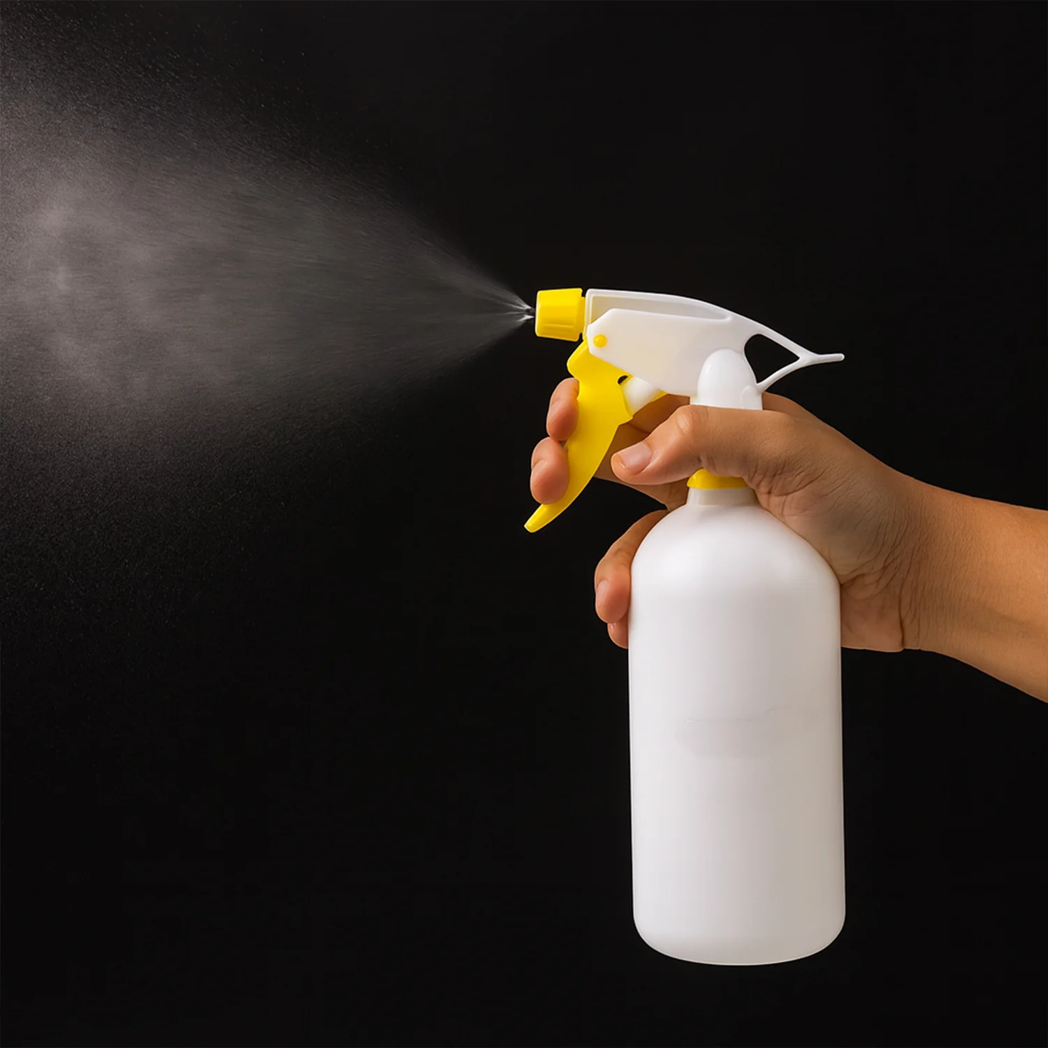 Floral Printed Plastic Spray Bottle (500 ML) - Image 6