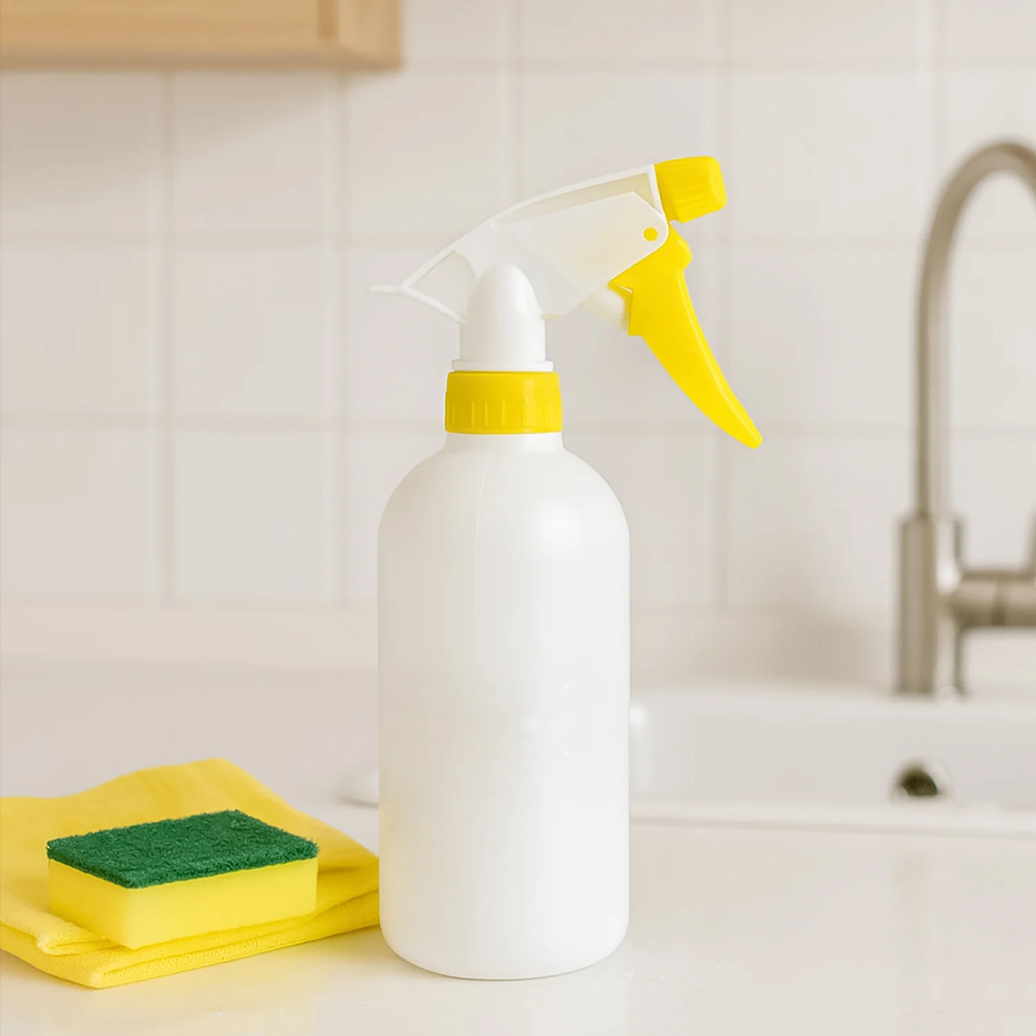 Floral Printed Plastic Spray Bottle (500 ML) - Image 7