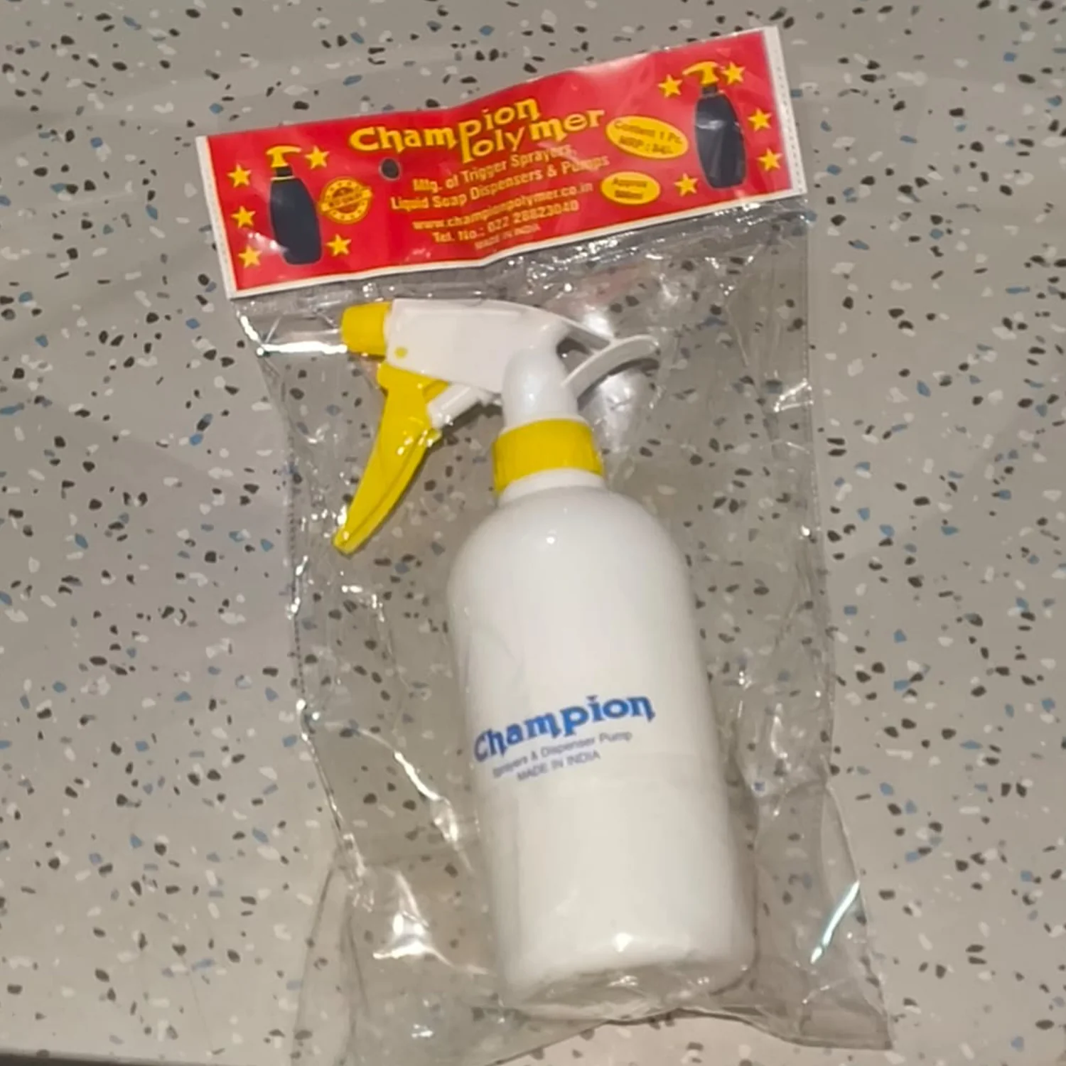 Floral Printed Plastic Spray Bottle (500 ML) - Image 8
