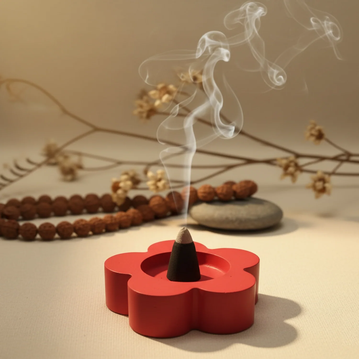 Flower Decorative Diya Multi-Purpose Tealight Candle Holder - Image 4
