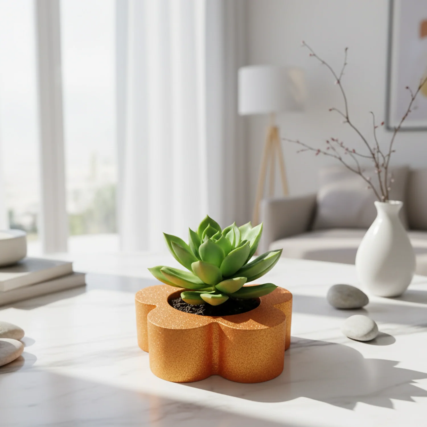 Flower Decorative Diya Multi-Purpose Tealight Candle Holder - Image 6