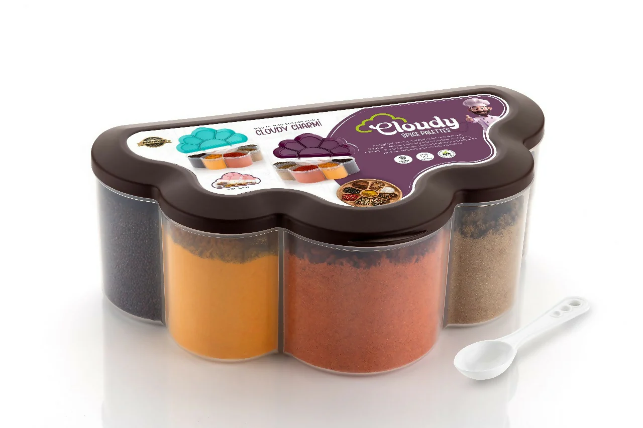 Flower Design Airtight Storage Box - Image 3