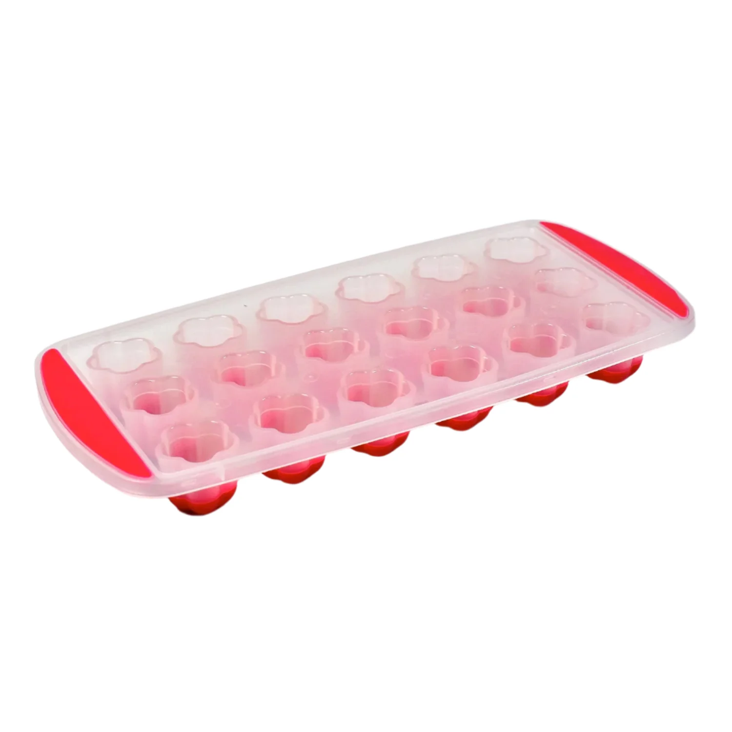 Ice Mould Flower Shape 18 Cavity Mould ice Tray - Image 3