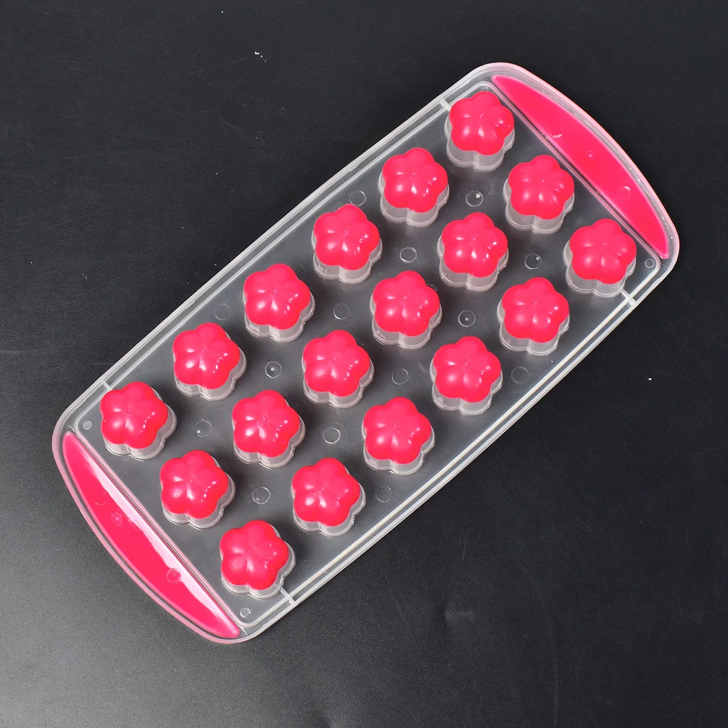 Ice Mould Flower Shape 18 Cavity Mould ice Tray - Image 5