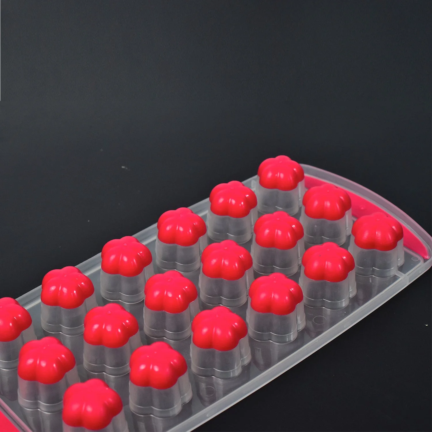 Ice Mould Flower Shape 18 Cavity Mould ice Tray - Image 7