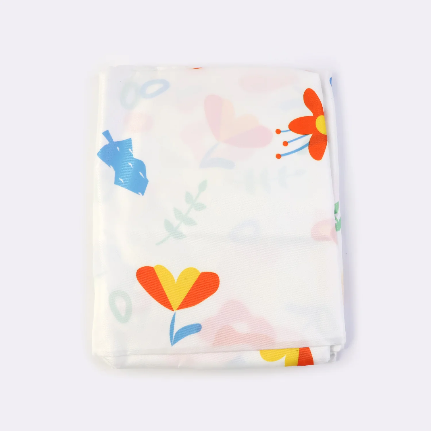 Flower-Printed Fan Cover - 1 Pc, 130x26 Cm - Image 5