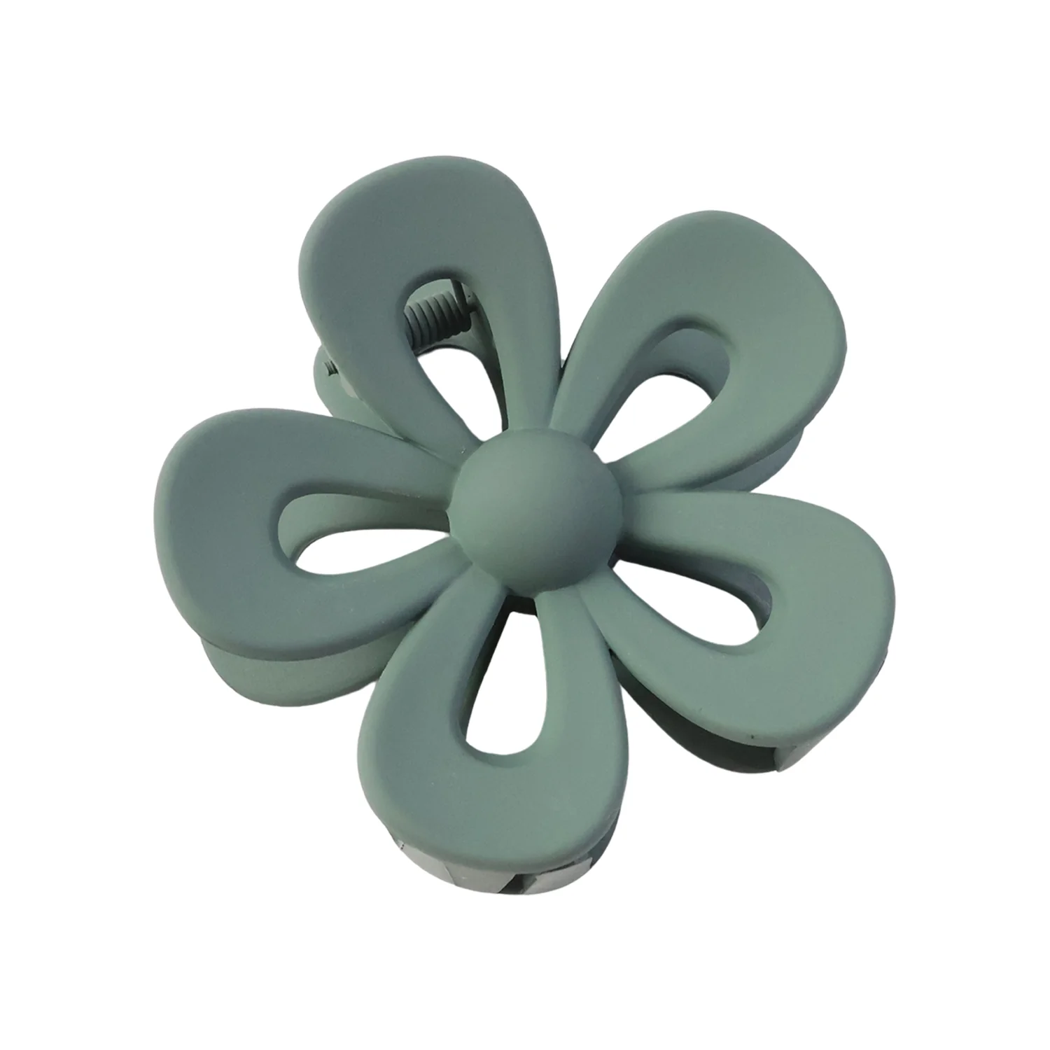 Flower Shaped Hair Claw Clip – 1 Pc - Image 5