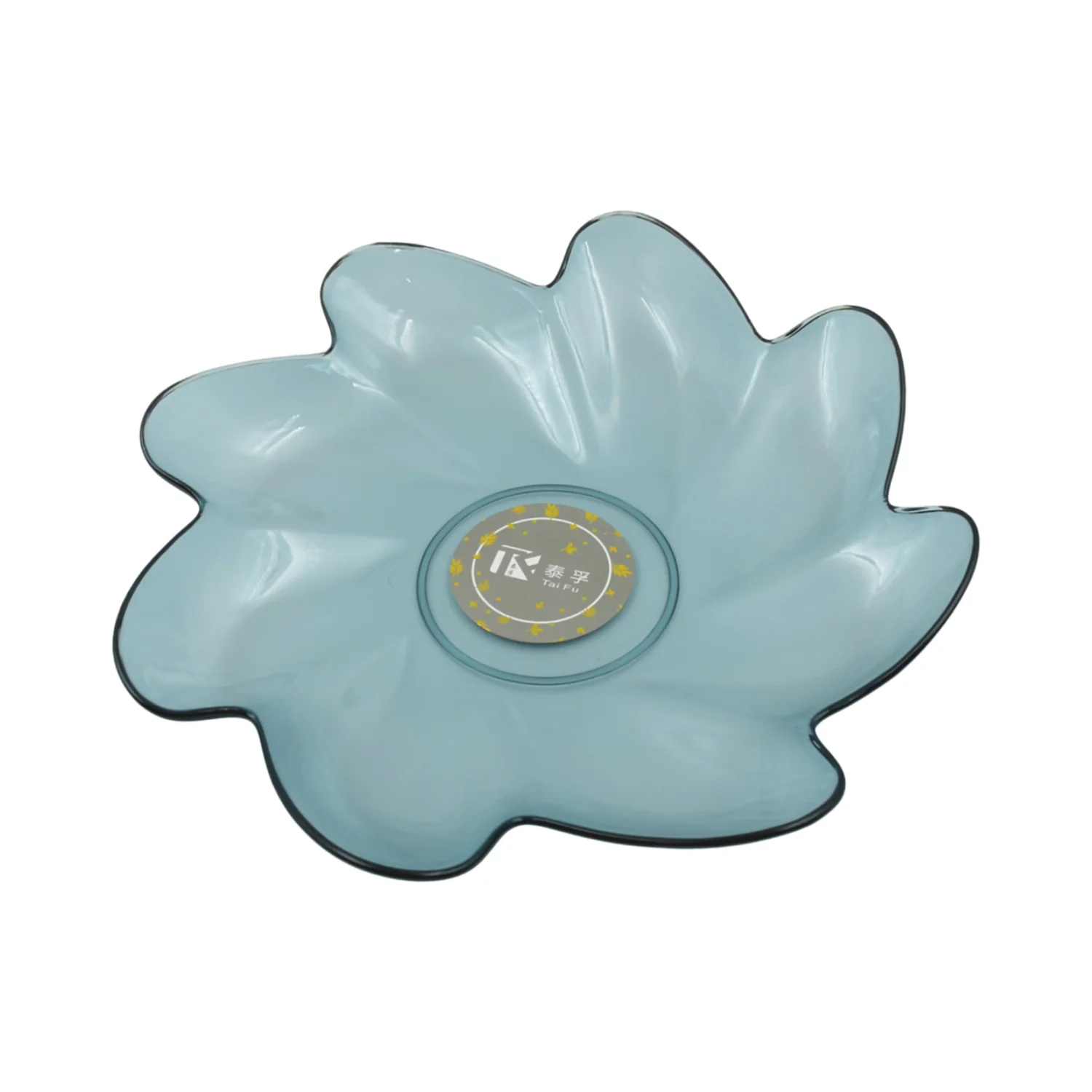 Flower Shape Kids Plastic Plate - for Dinner, Snacks & Party Supplies (1pc) - Image 5