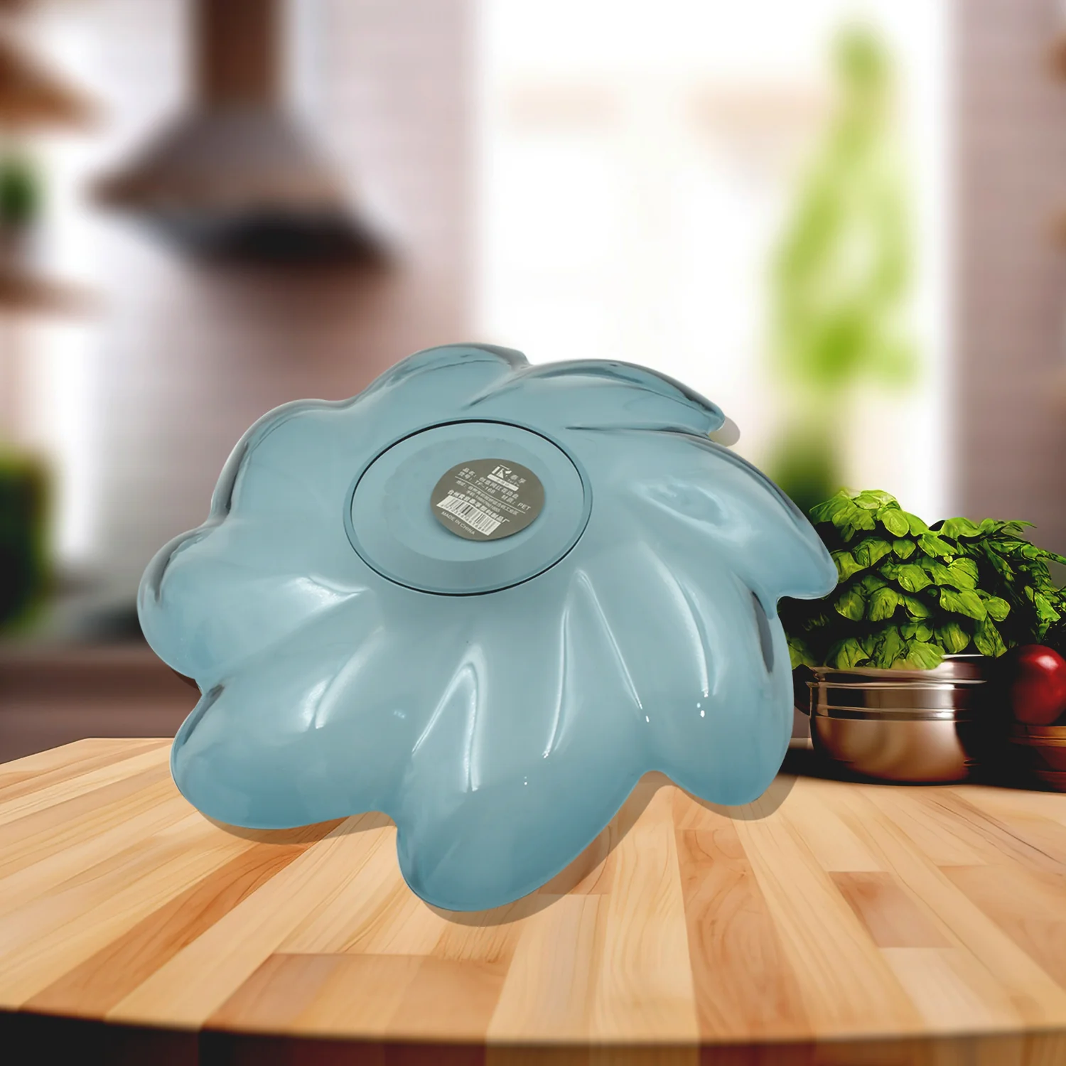 Flower Shape Kids Plastic Plate - for Dinner, Snacks & Party Supplies (1pc) - Image 6