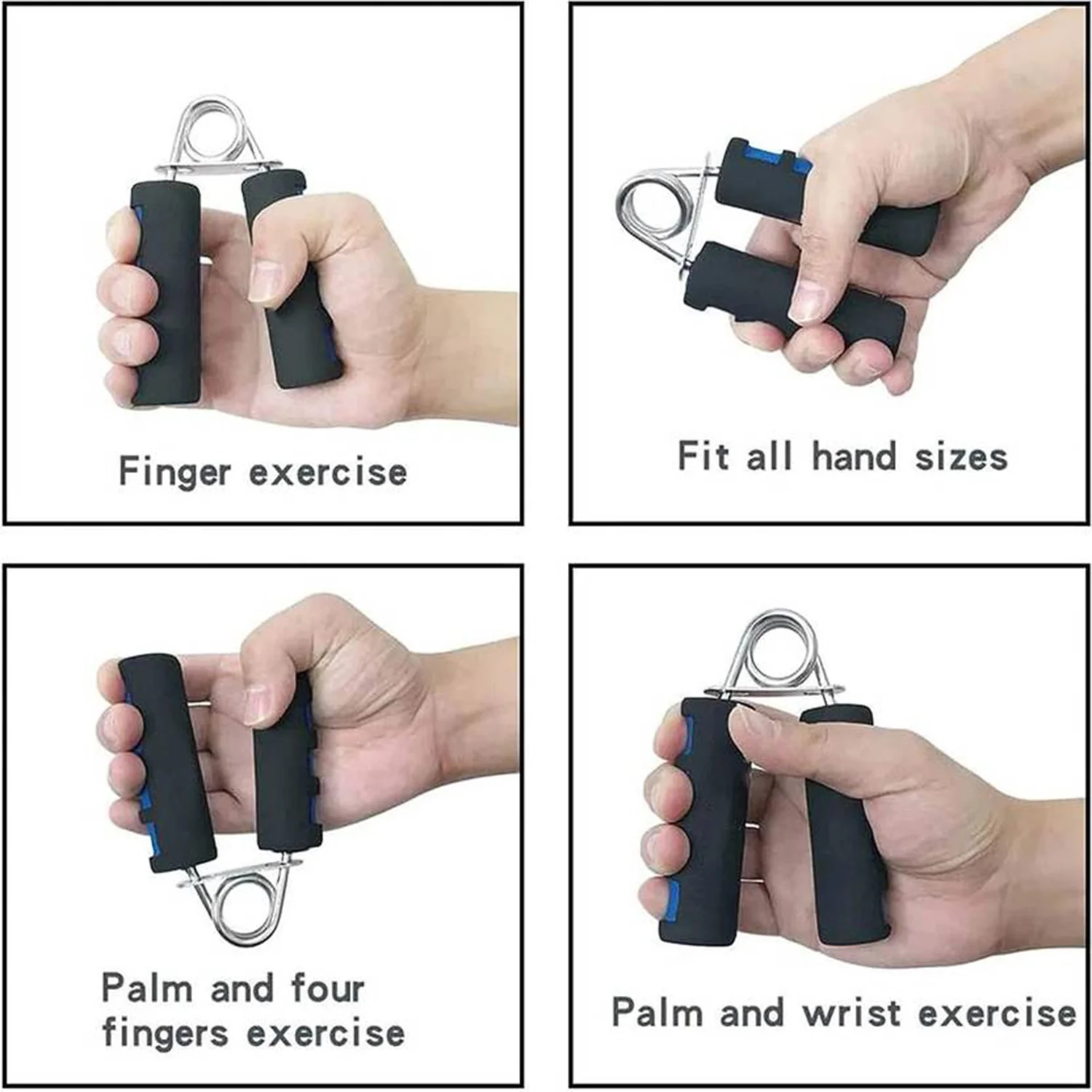Foam Grip Hand Exerciser - (1 Pc) - Image 3