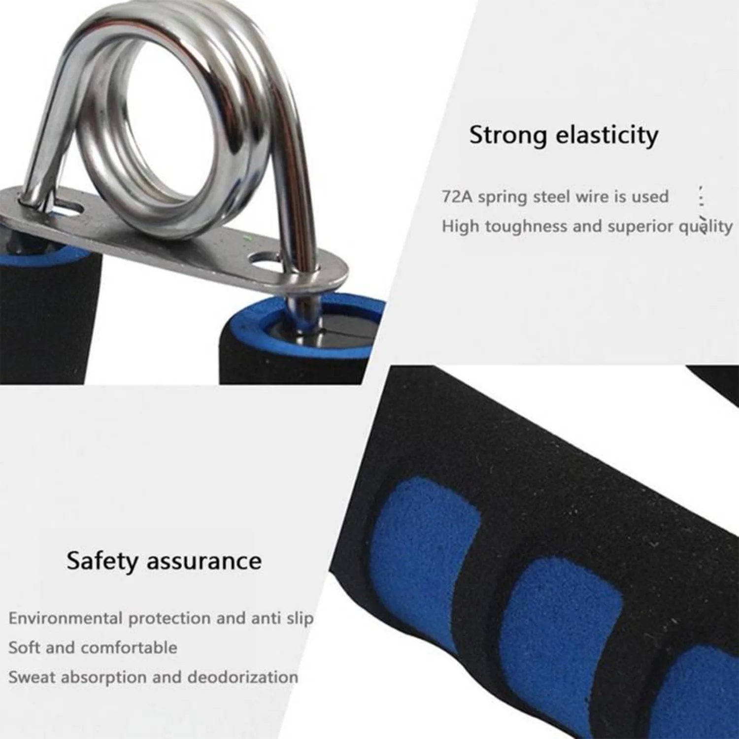 Foam Grip Hand Exerciser - (1 Pc) - Image 4