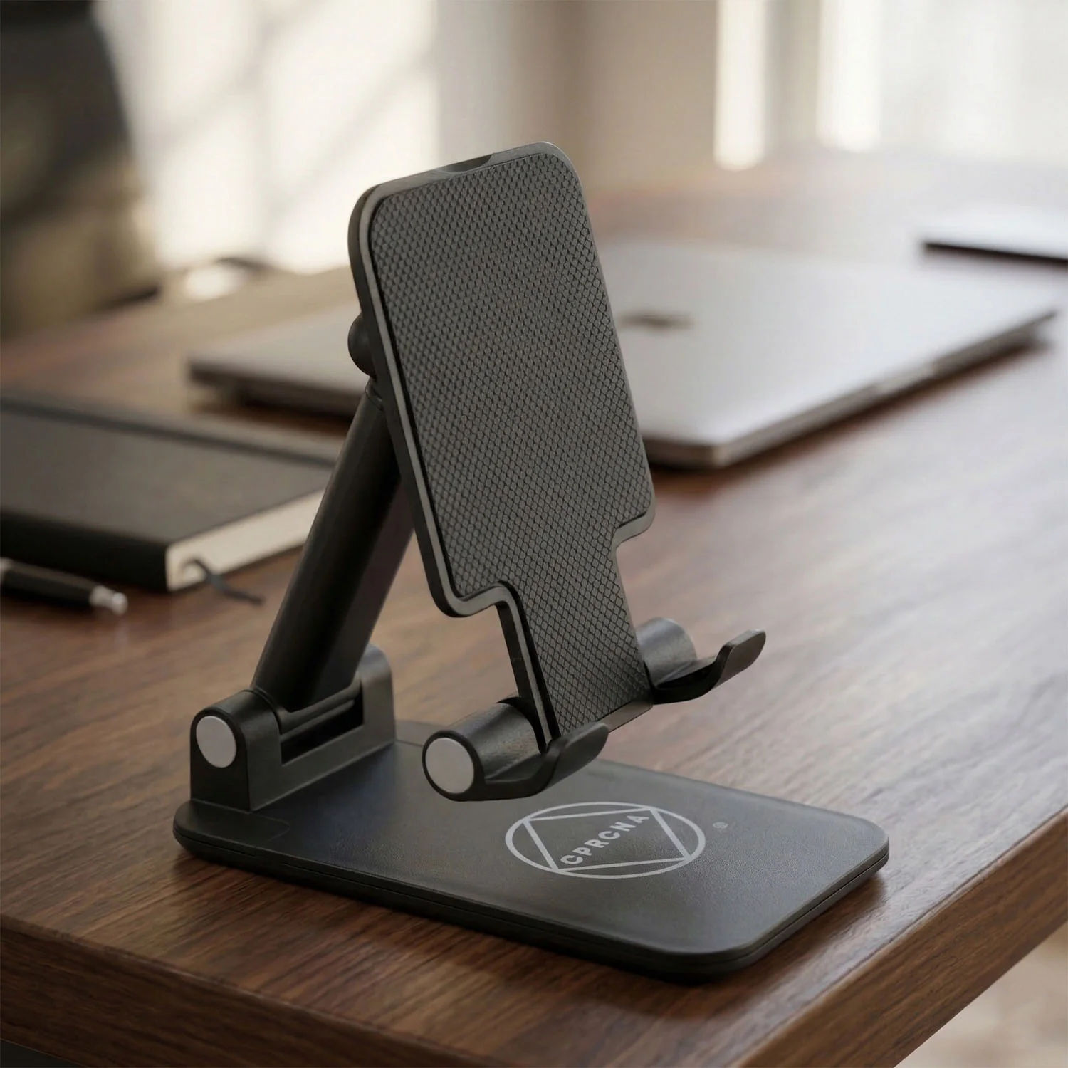 Foldable Adjustable Desktop Mobile Phone Stand Holder (1 Pc) - Image 5