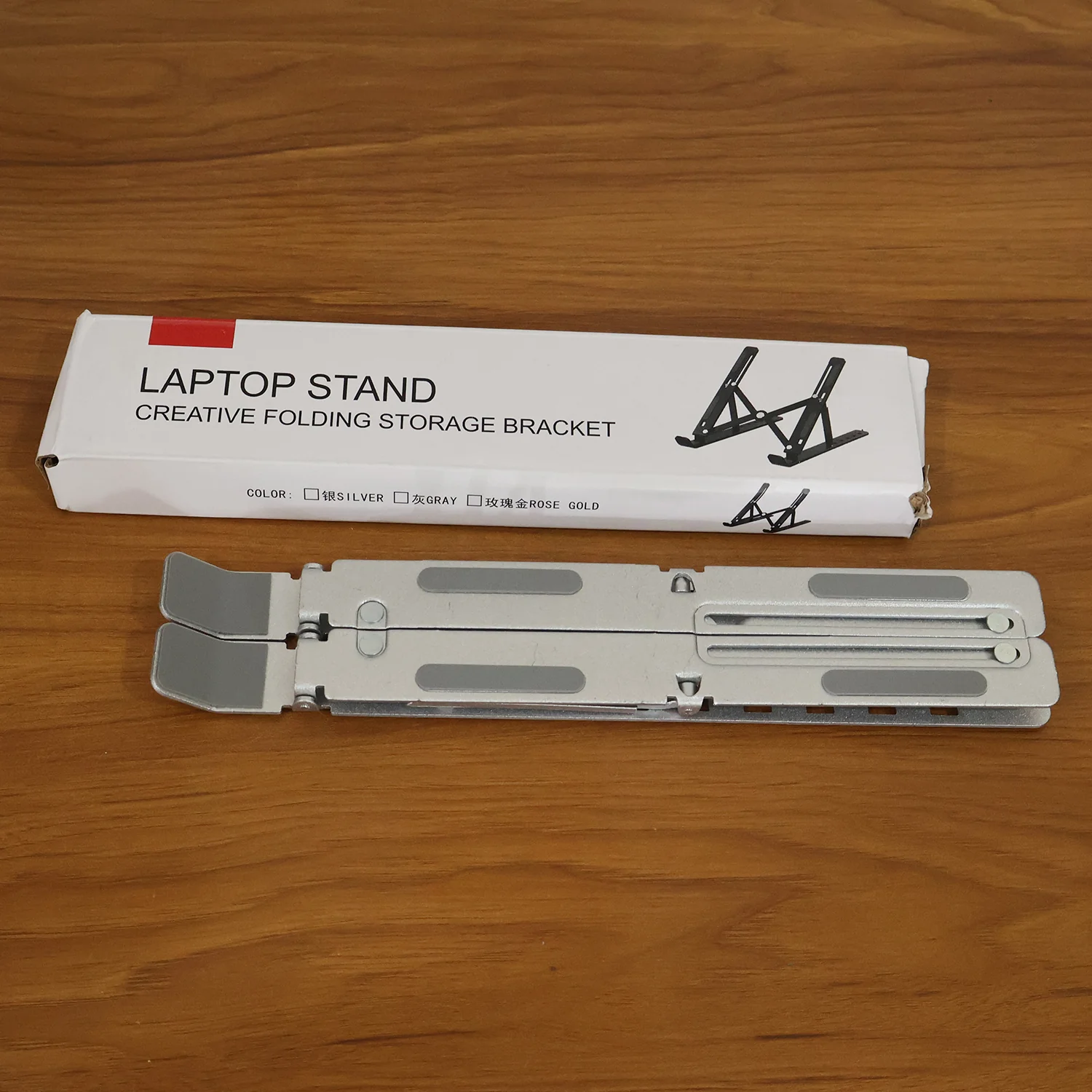Foldable Adjustable Laptop Stand for Desk and Table Use - Image 9