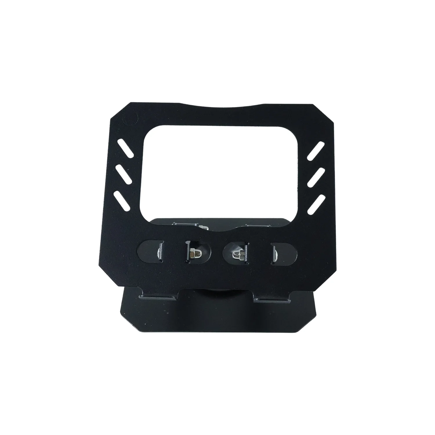 Foldable Adjustable Metal Laptop Stand (1 Pc) - Image 4