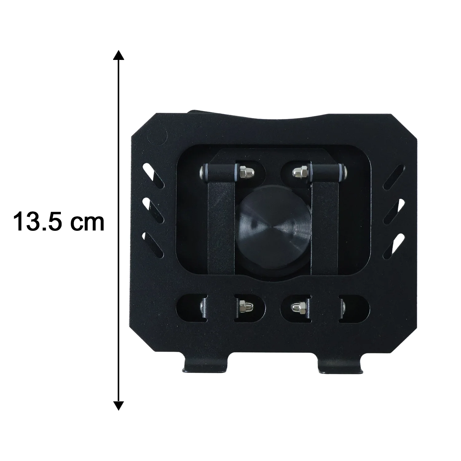 Foldable Adjustable Metal Laptop Stand (1 Pc) - Image 6