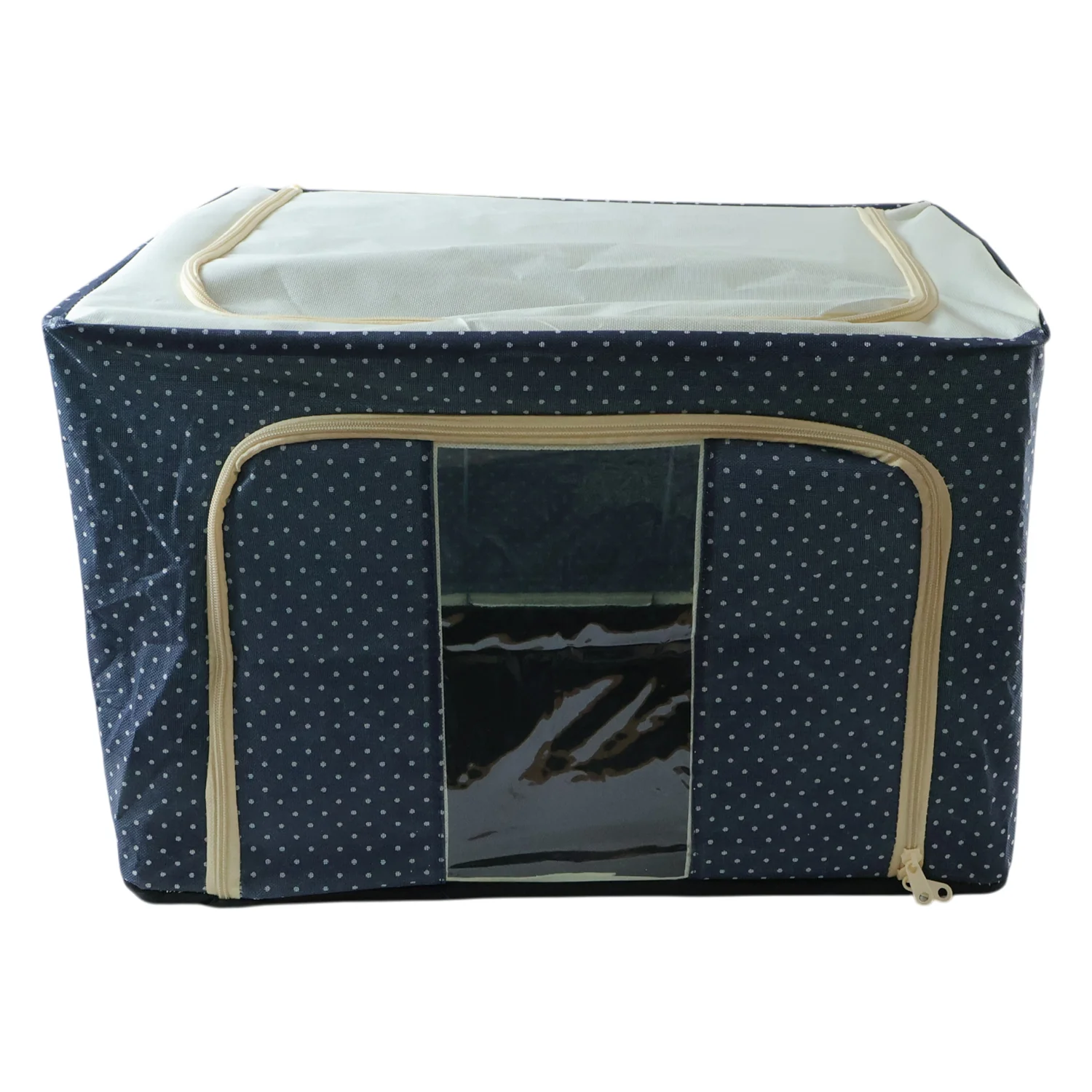 Foldable Cloth Storage Box 50x40 Cm - Image 4
