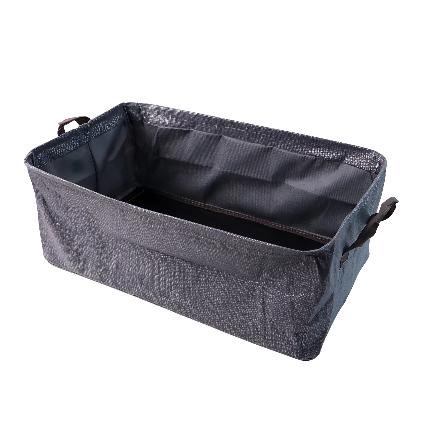 Foldable Cloth Storage Organizer Bag With Handles (Approx 46x27Cm\1Pc) - Image 5