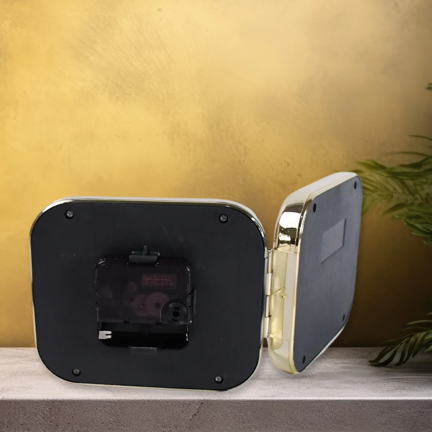 Plastic Foldable Desk Clock (1 Pc / With Box) - Image 4
