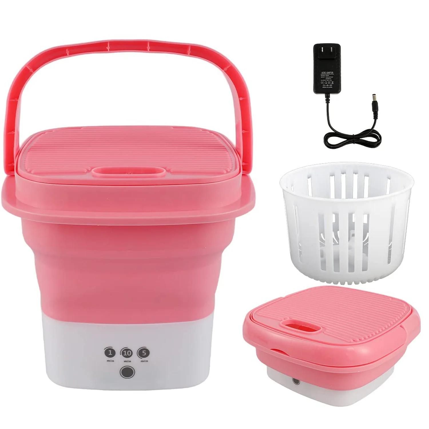 Foldable Electric Washing Bucket (1 Pc) - Image 5