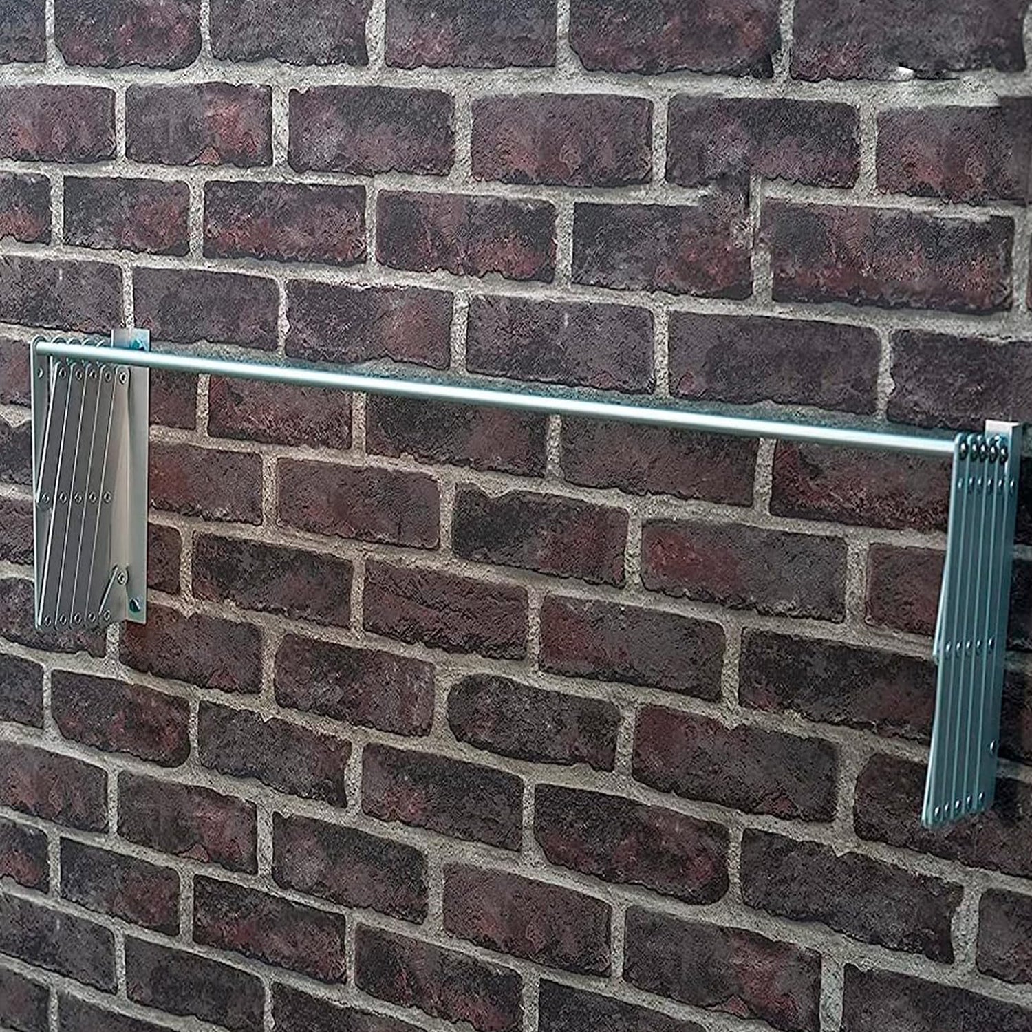 Foldable Extendable Clothes Drying Rack for Bathroom & Balcony - Image 5