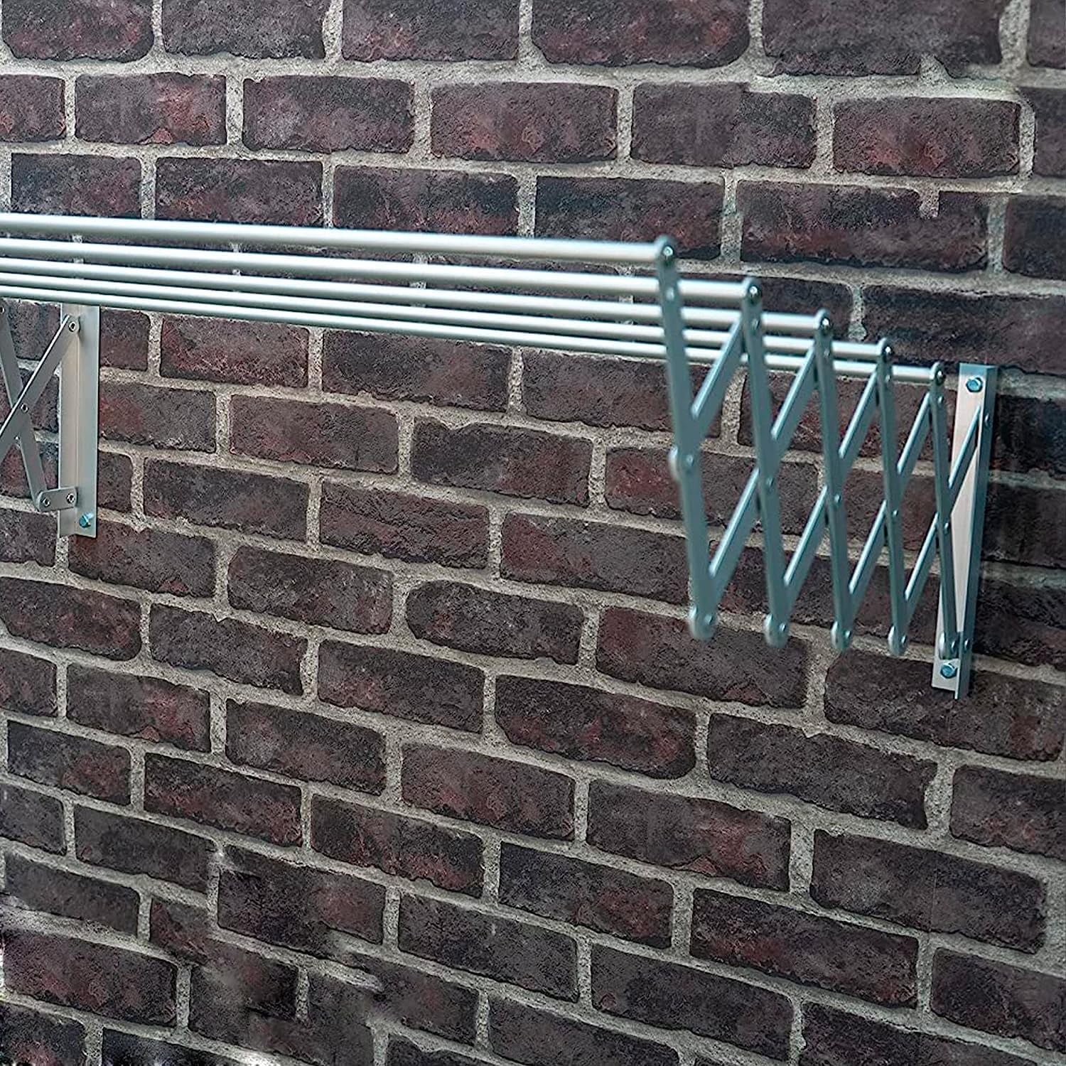 Foldable Extendable Clothes Drying Rack for Bathroom & Balcony - Image 6