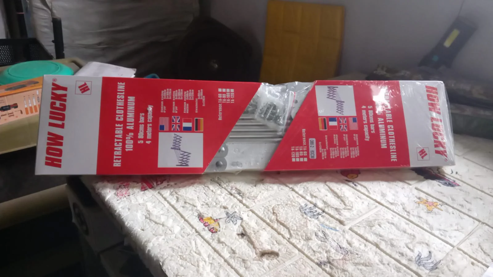 Foldable Extendable Clothes Drying Rack for Bathroom & Balcony - Image 7