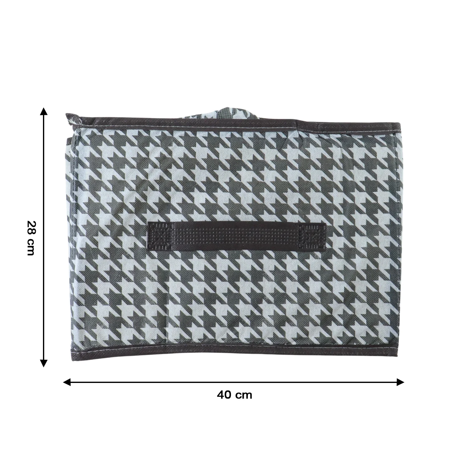 Foldable Fabric Storage Basket Organizer Box (1 Pc, 40x28Cm) - Image 6