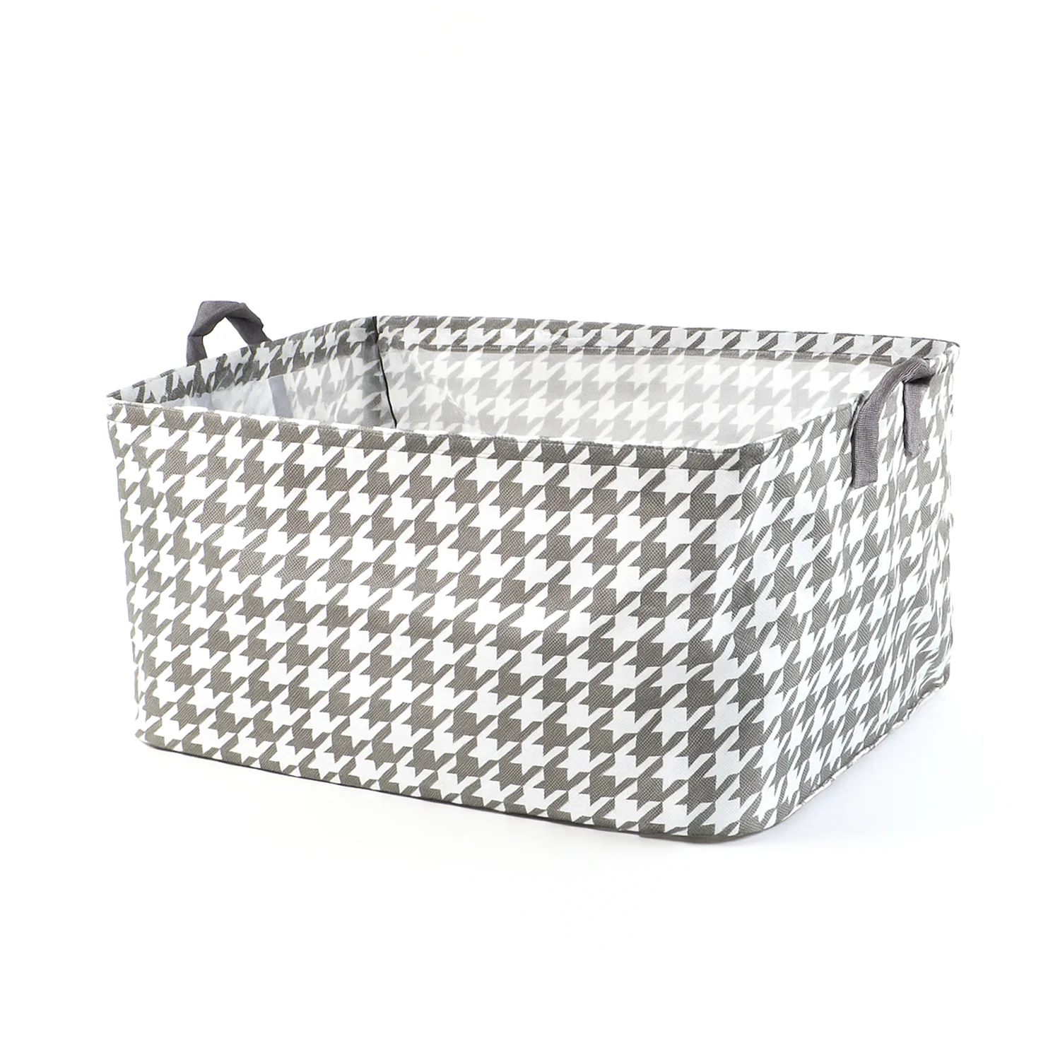 Foldable Fabric Storage Box with Handles (47 × 28 cm) - Image 5