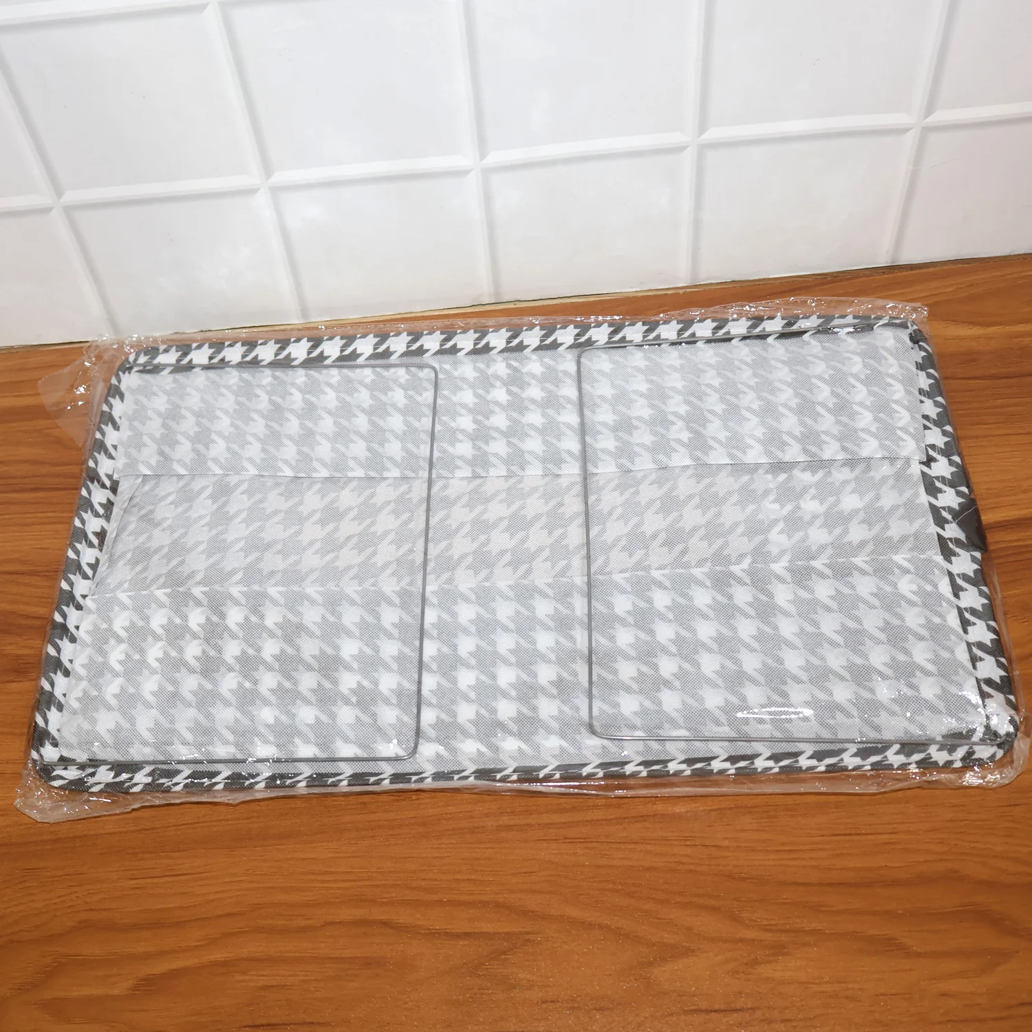 Foldable Fabric Storage Box with Handles (47 × 28 cm) - Image 8
