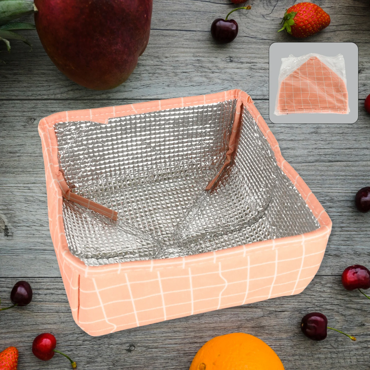 Foldable Food Cover – Anti-Dust & Heat Preservation (20x20 Cm) - Image 4