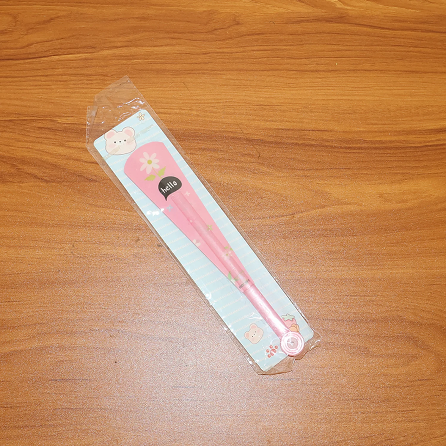 Foldable Hand Fan with Floral Print - (1 Pc) - Image 9