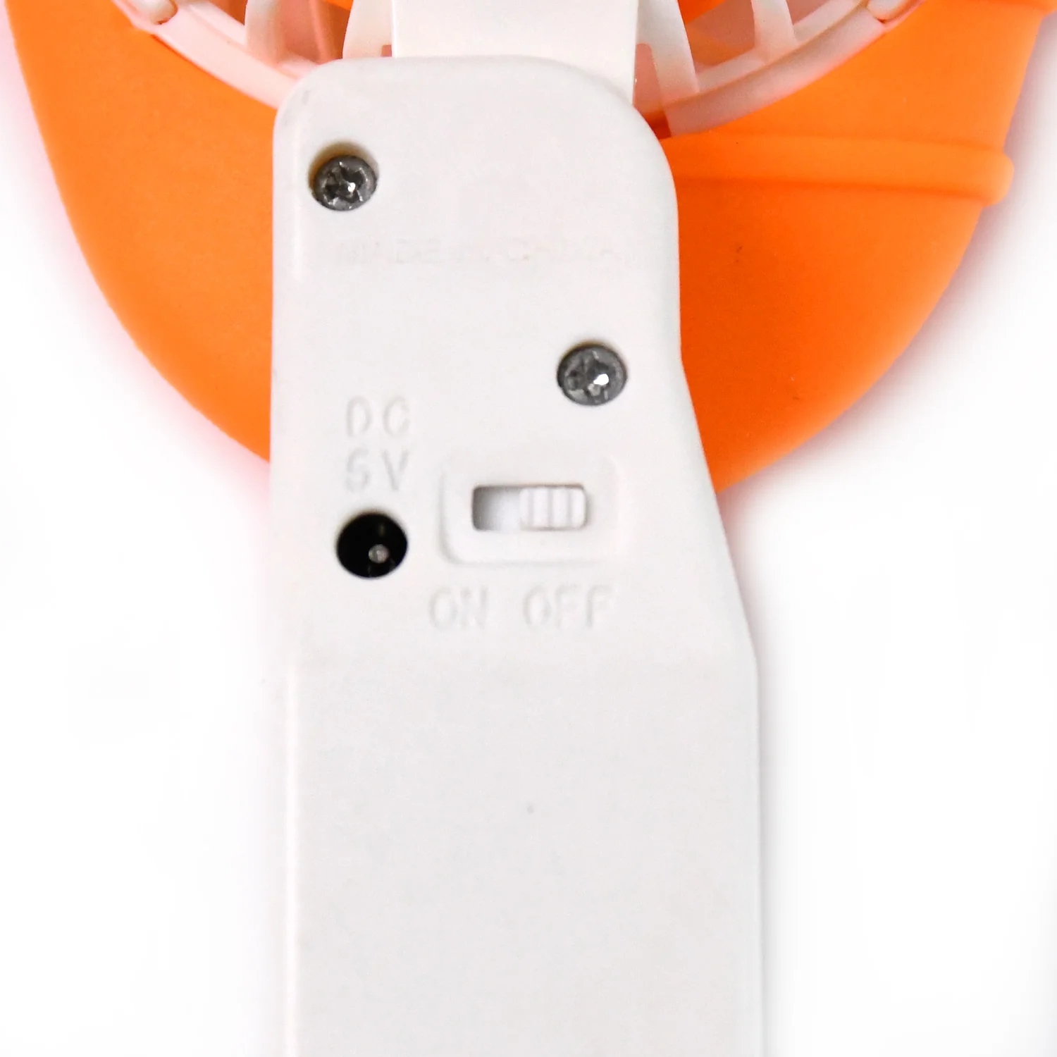 USB Operated Handheld Mini Fan ( Mix Colour) - Image 4