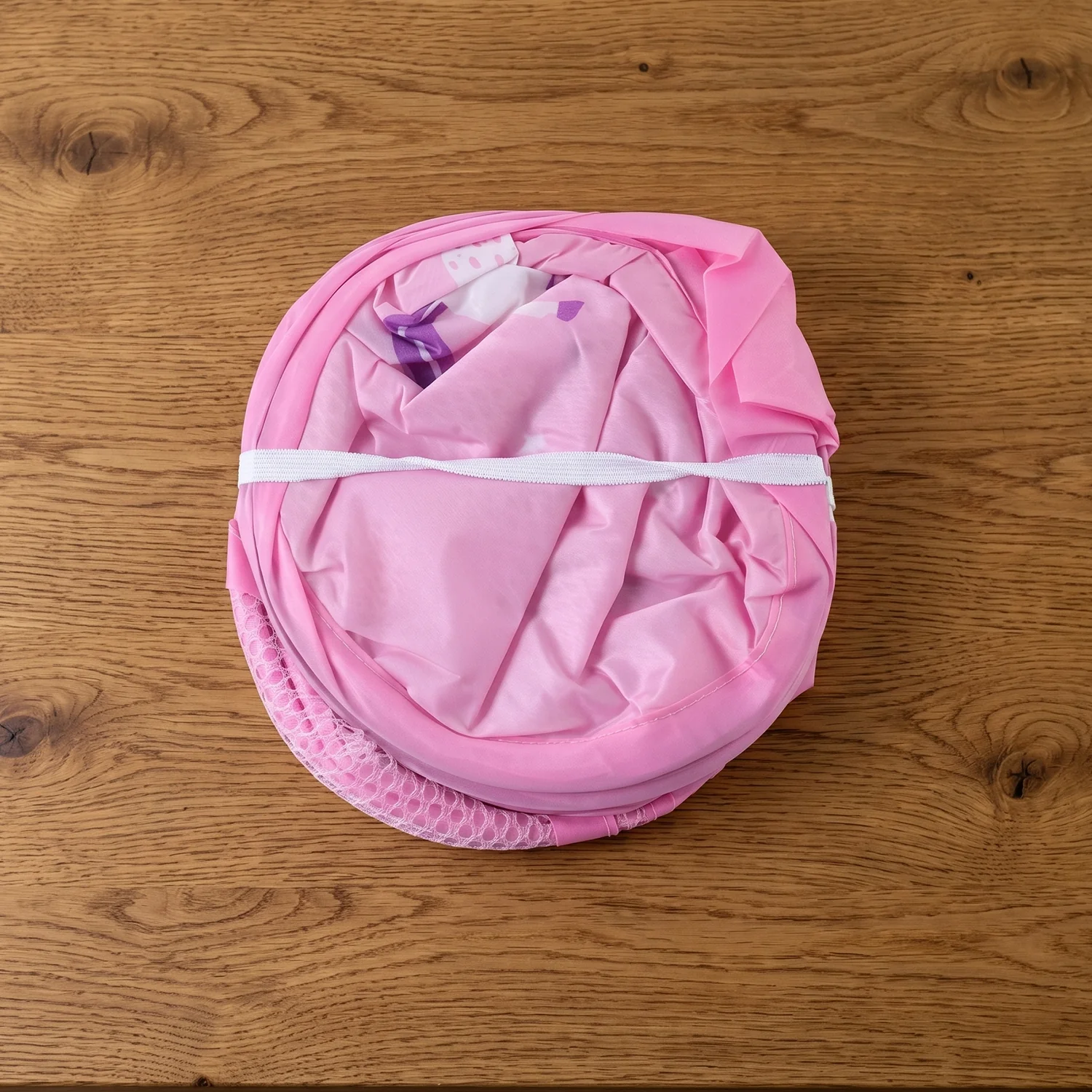 Foldable Kids Laundry Basket Unicorn Hamper Bag (1 Pc, 36x36x58 Cm) - Image 7