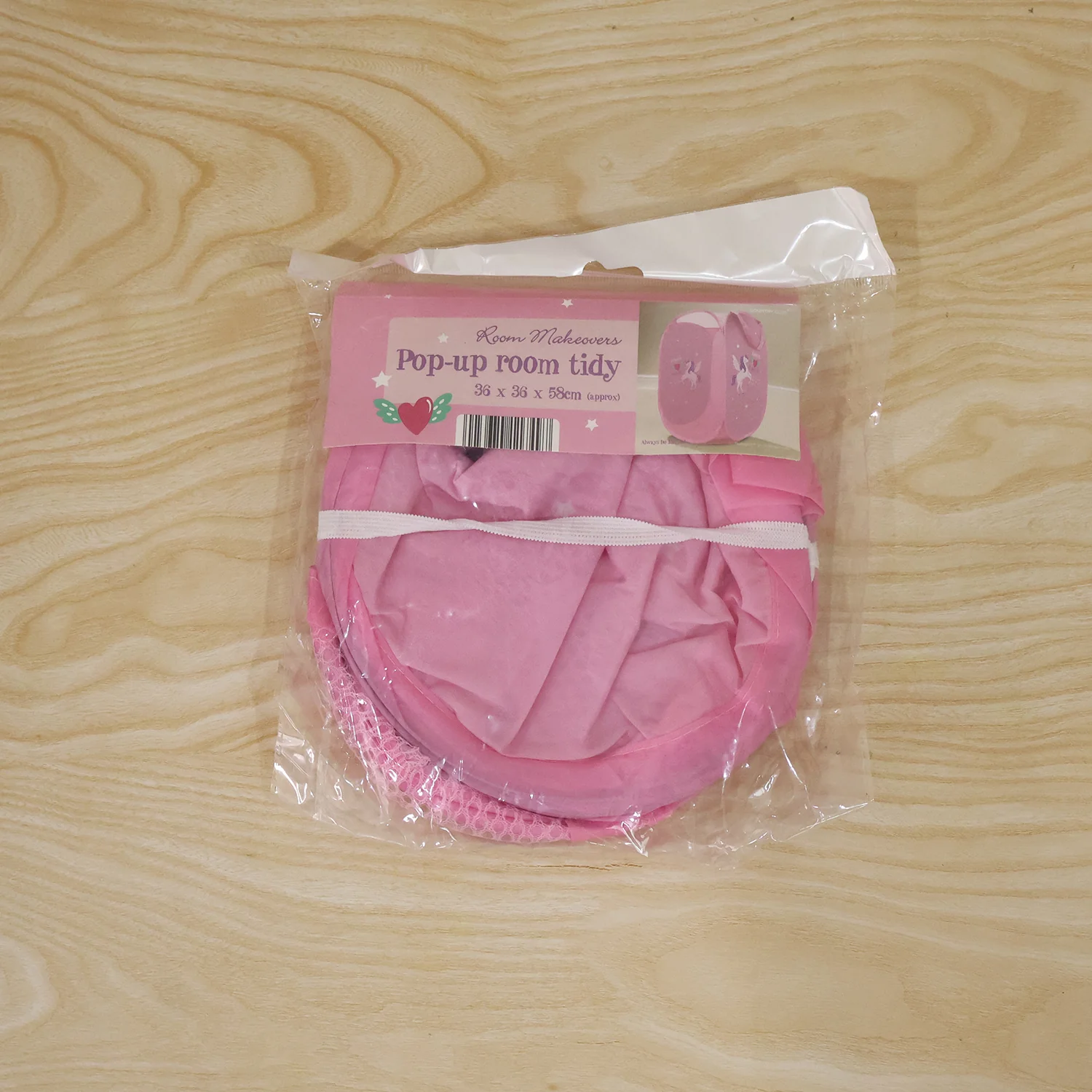 Foldable Kids Laundry Basket Unicorn Hamper Bag (1 Pc, 36x36x58 Cm) - Image 8