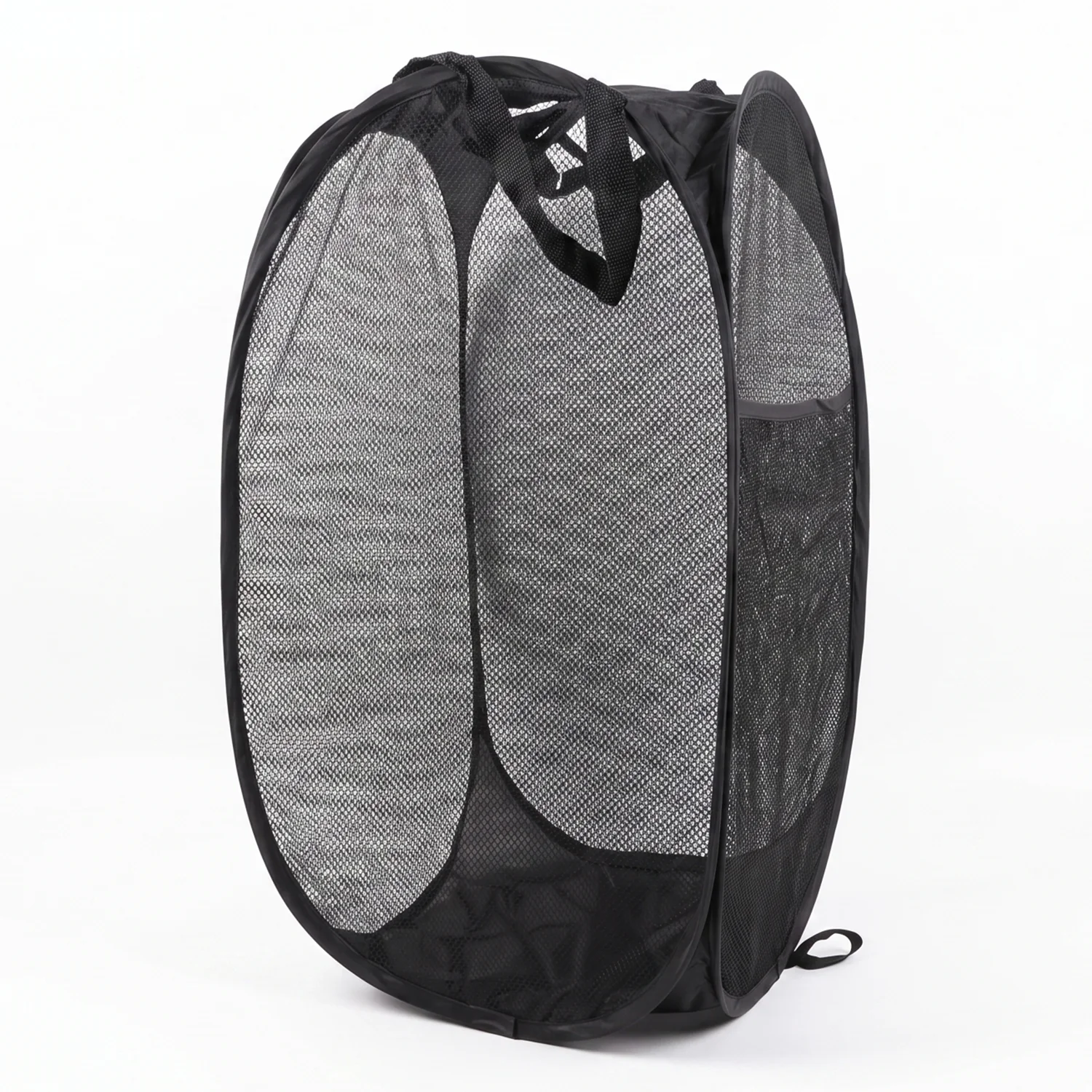 Foldable Mesh Laundry Bag Hamper (1 Pc, 61x35x35 Cm) - Image 5