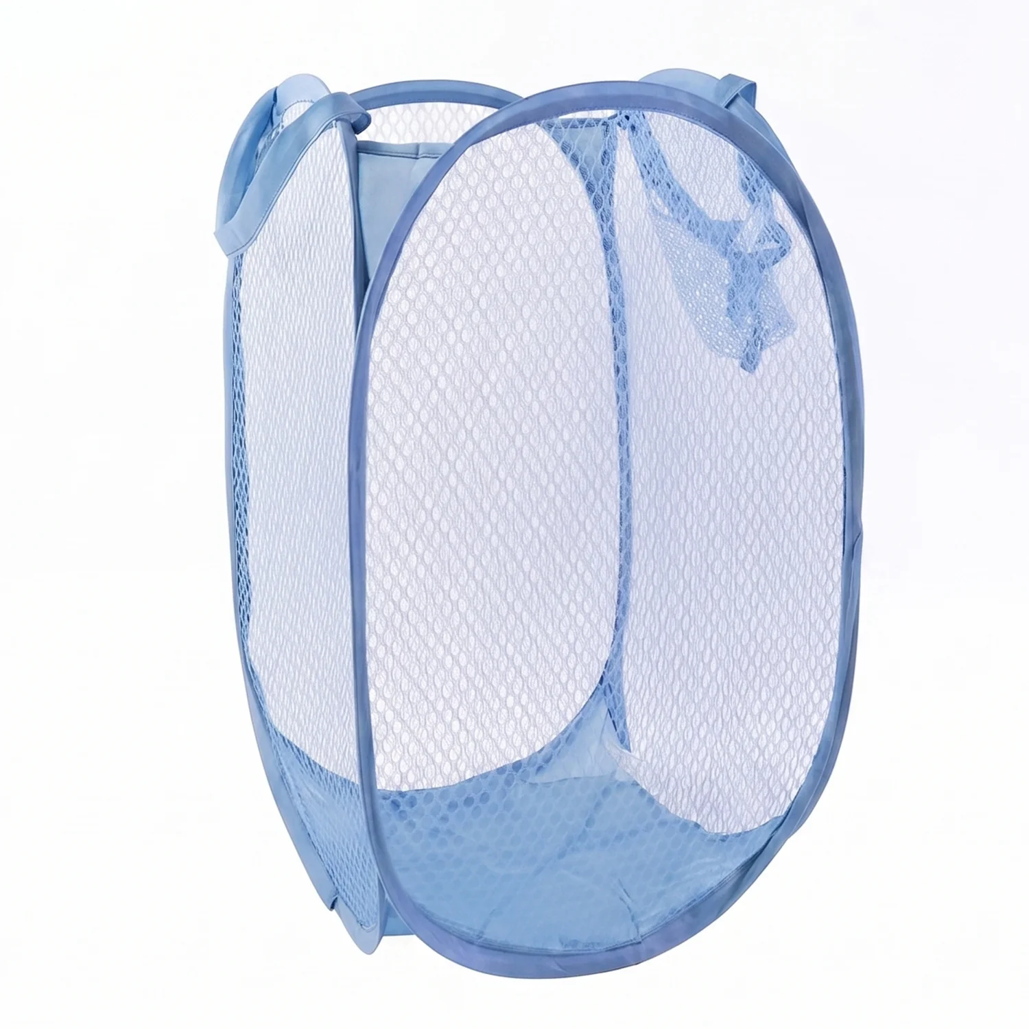 Foldable Mesh Laundry Bag Hamper (1 Pc, 30x30x46 Cm) - Image 5