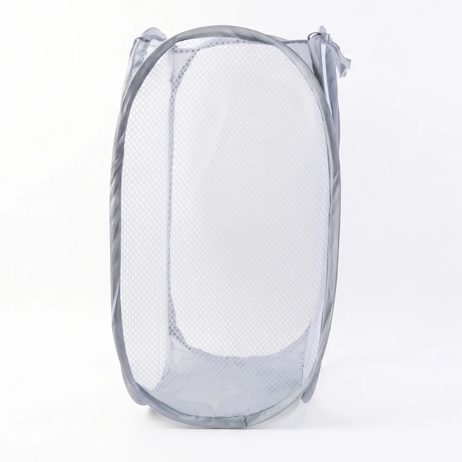 Foldable Mesh Laundry Bag Hamper (1 Pc, 50x32x32 Cm) - Image 5